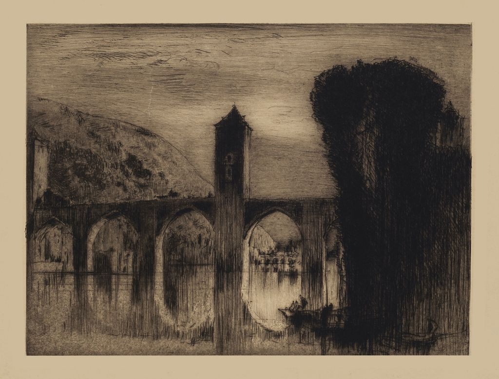 Bridge by Frank Brangwyn