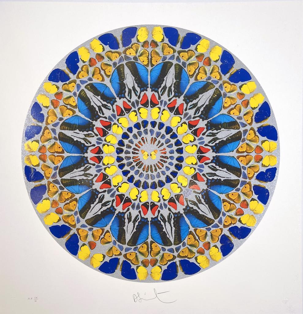 Psalm: Confitebor Tibi by Damien Hirst