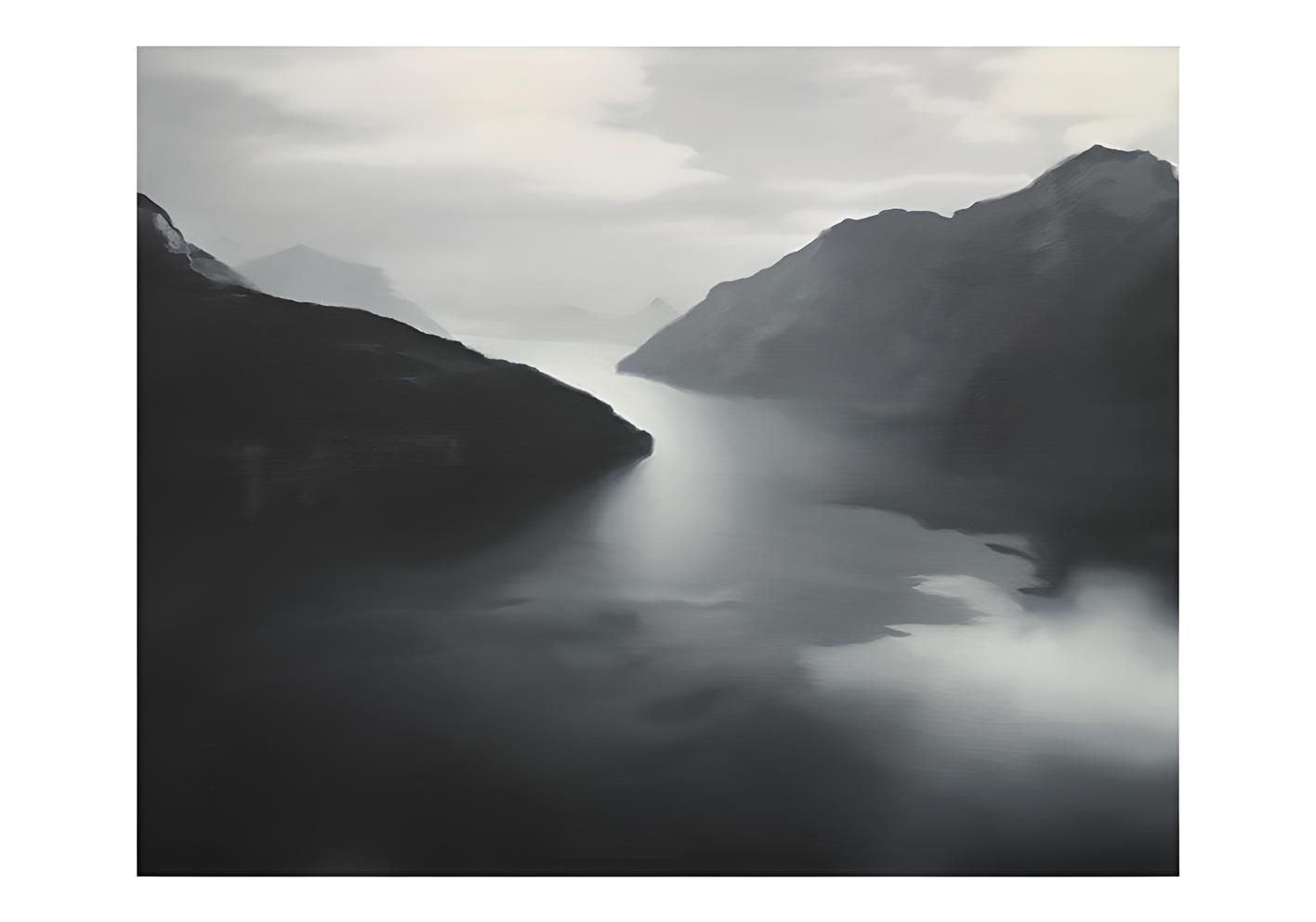 Vierwaldstätter See by Gerhard Richter