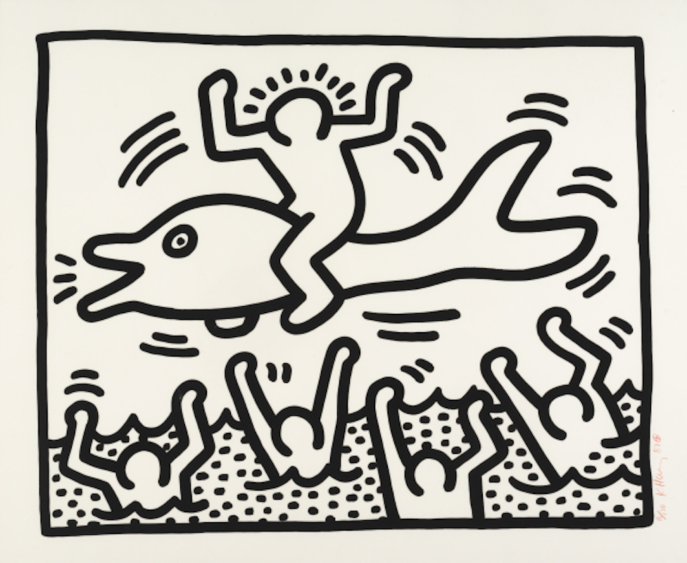 Untitled by Keith Haring