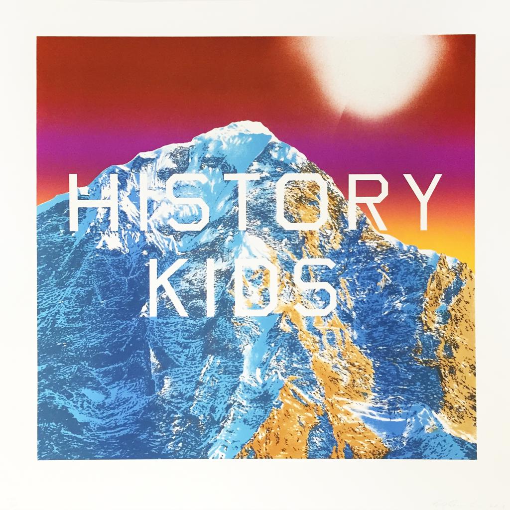 History Kids by Ed Ruscha