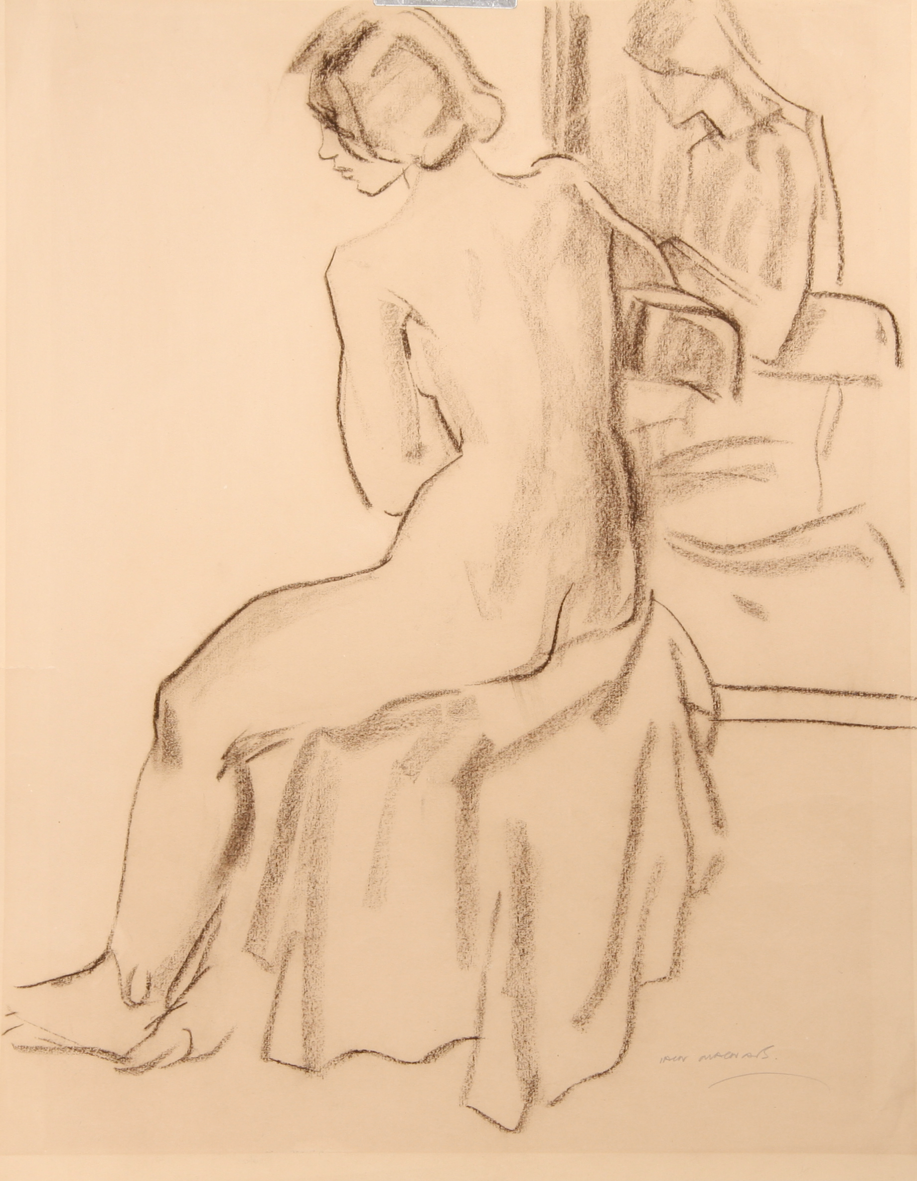 Seated Nude by Iain Macnab