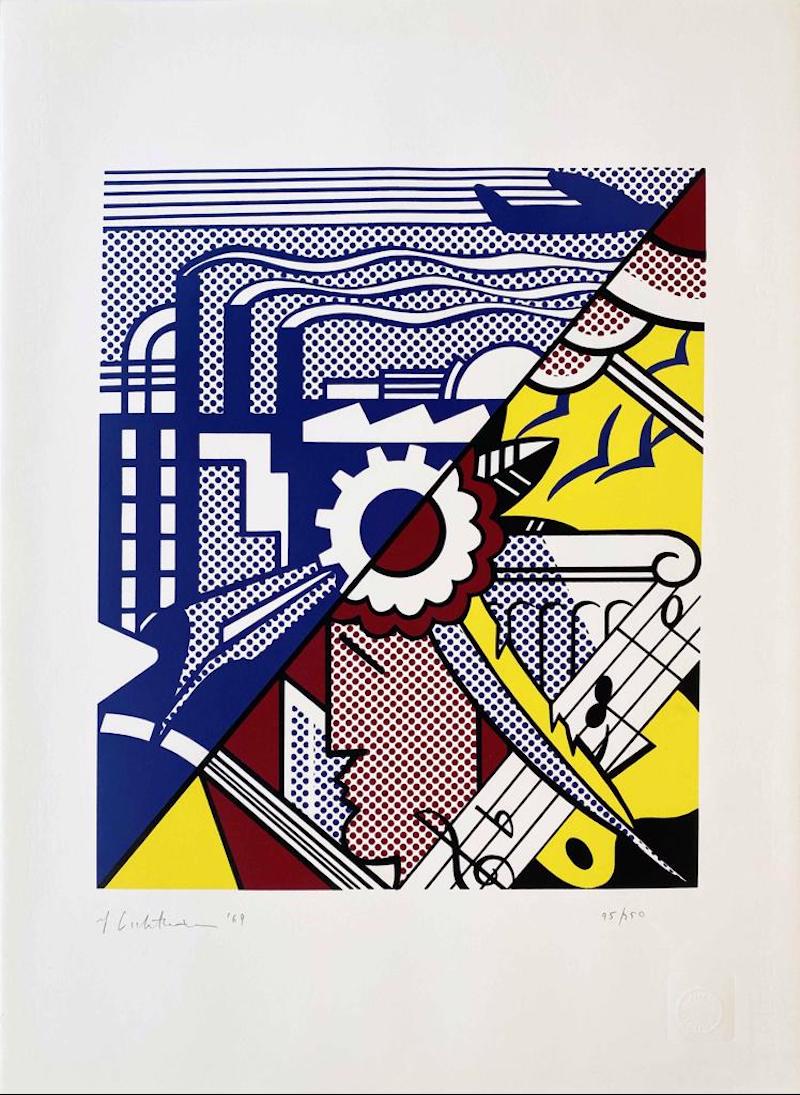 Industry and the Arts (II) by Roy Lichtenstein