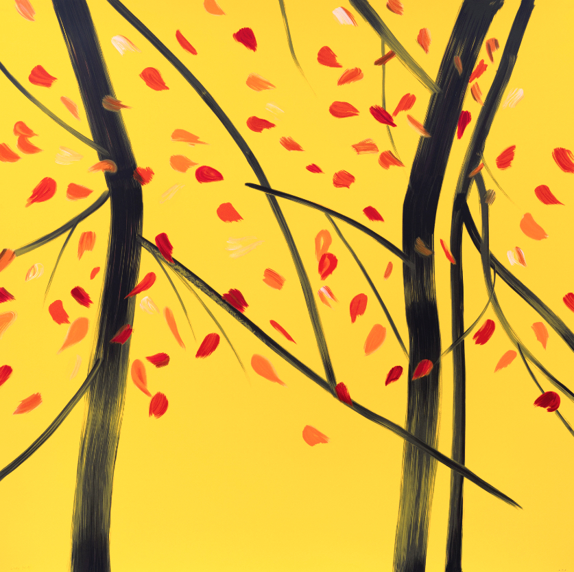 Autumn 1 by Alex Katz