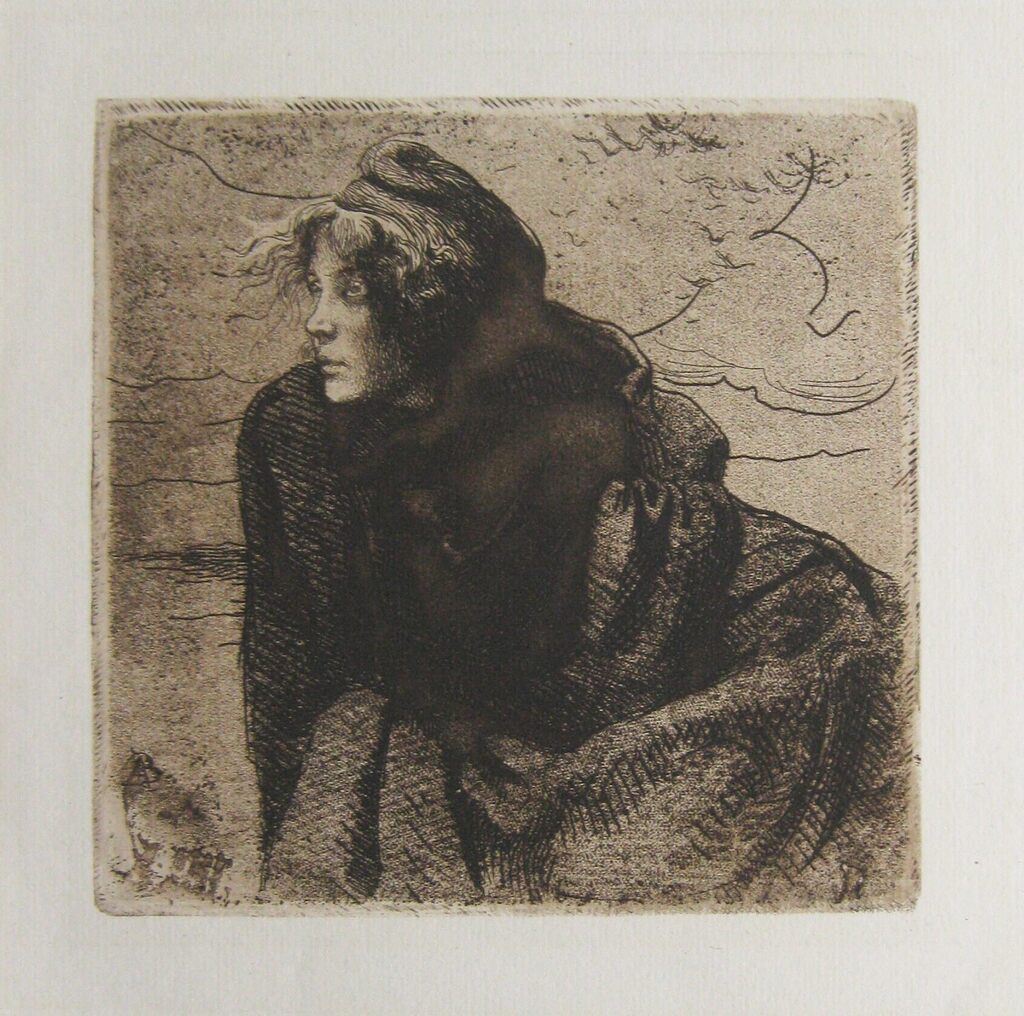 Mélancolie by Albert Besnard