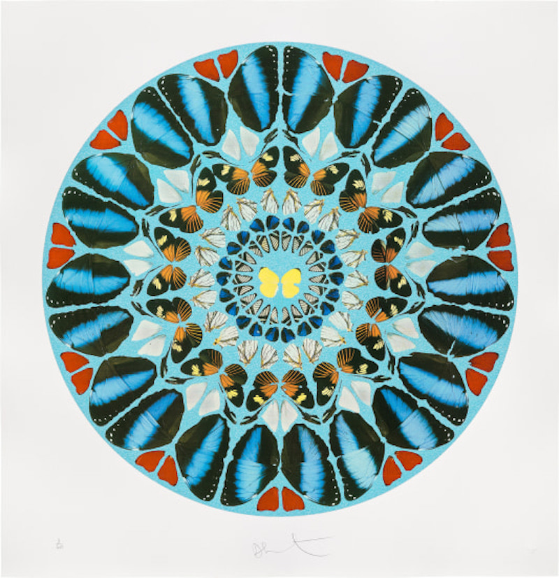 Psalm: Ad te, Domine, levavi by Damien Hirst