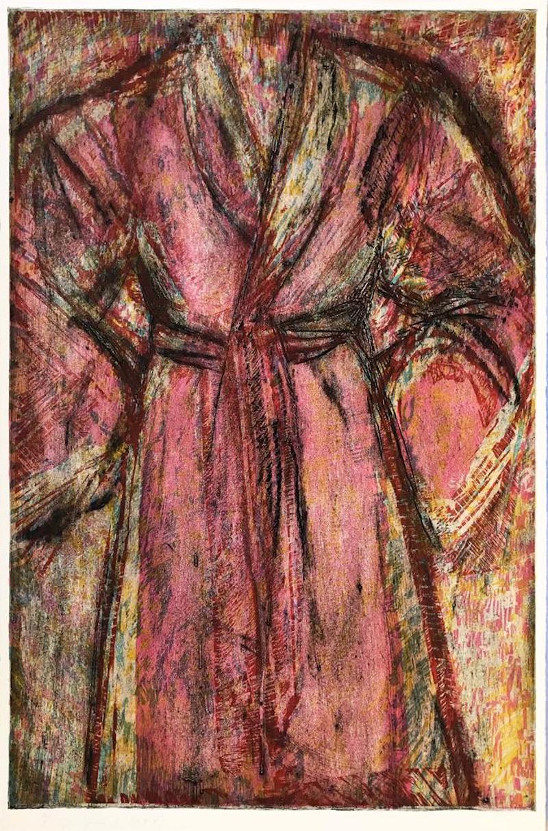 Rosy Robe by Jim Dine