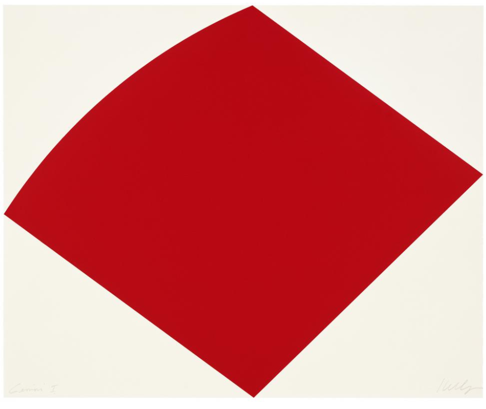 Untitled by Ellsworth Kelly