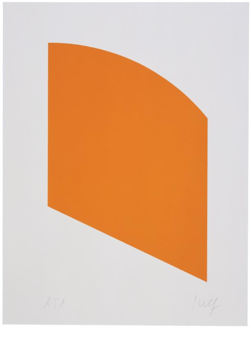 Orange by Ellsworth Kelly