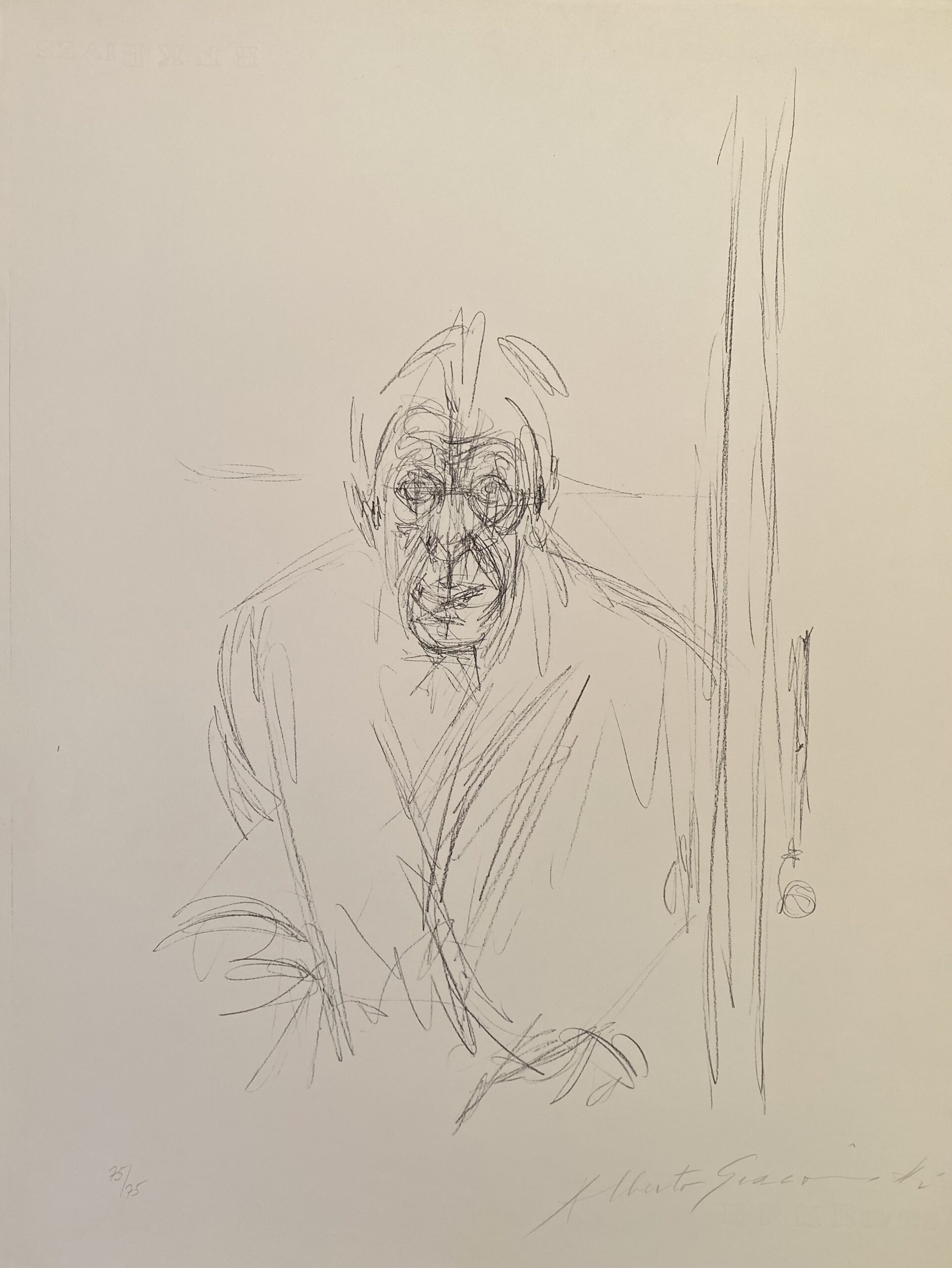 Autoportrait by Alberto Giacometti