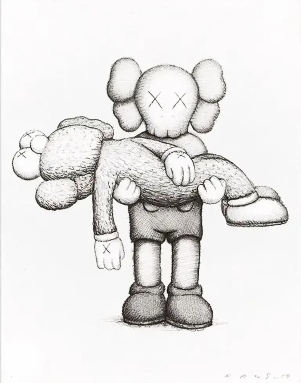 Gone by KAWS