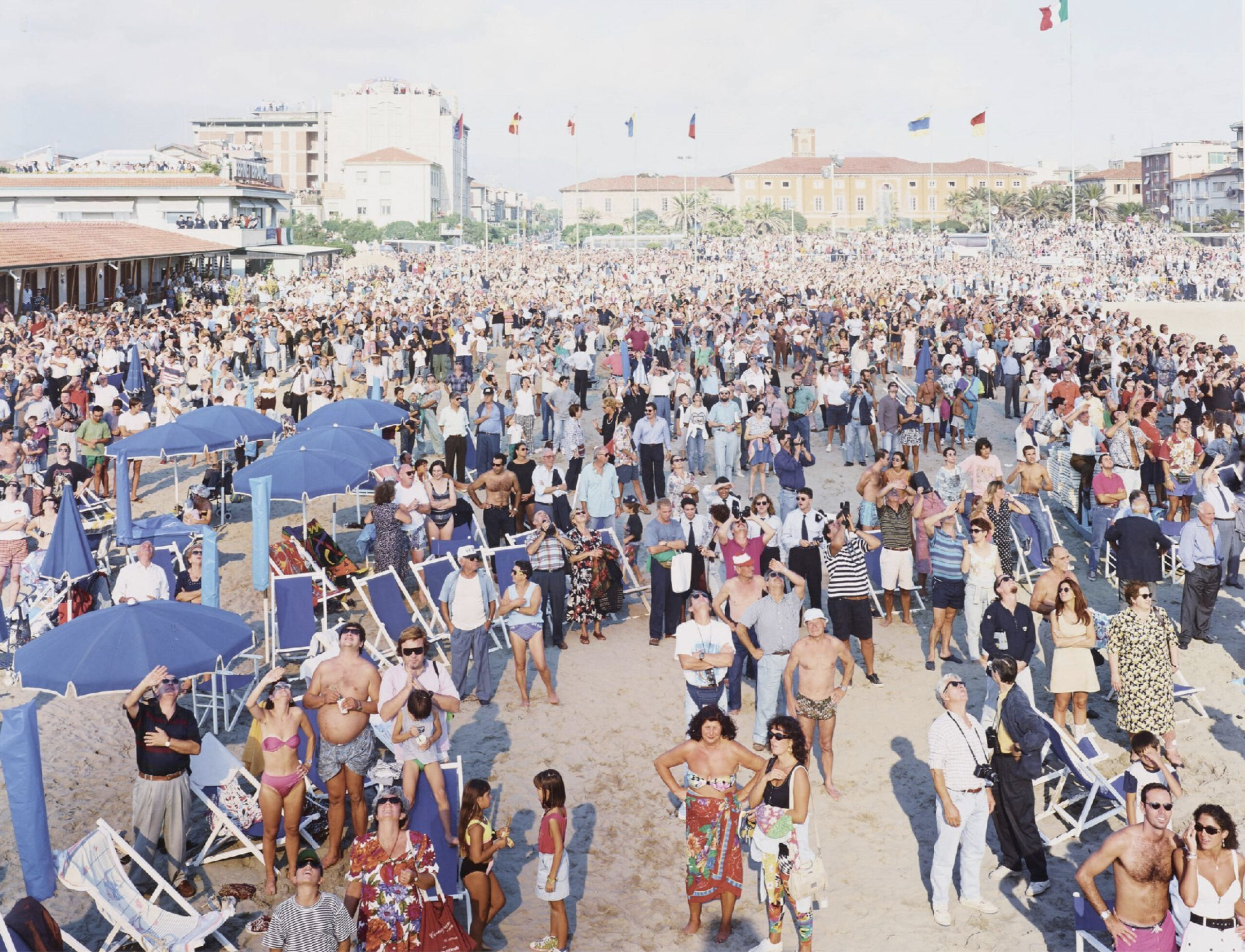 Viareggio Air Show by Massimo Vitali