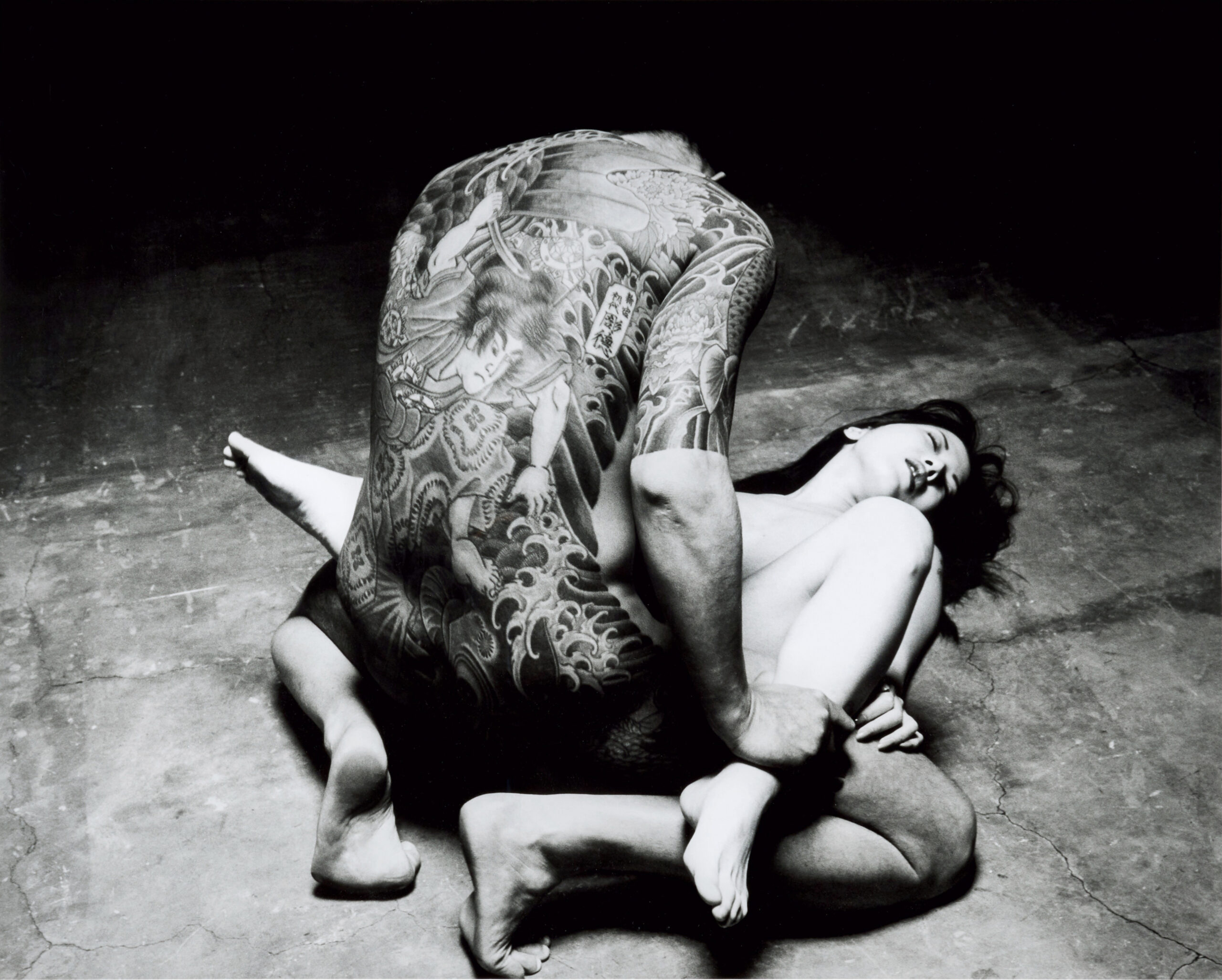 Yakuza (Tokyo Comedy) by Nobuyoshi Araki