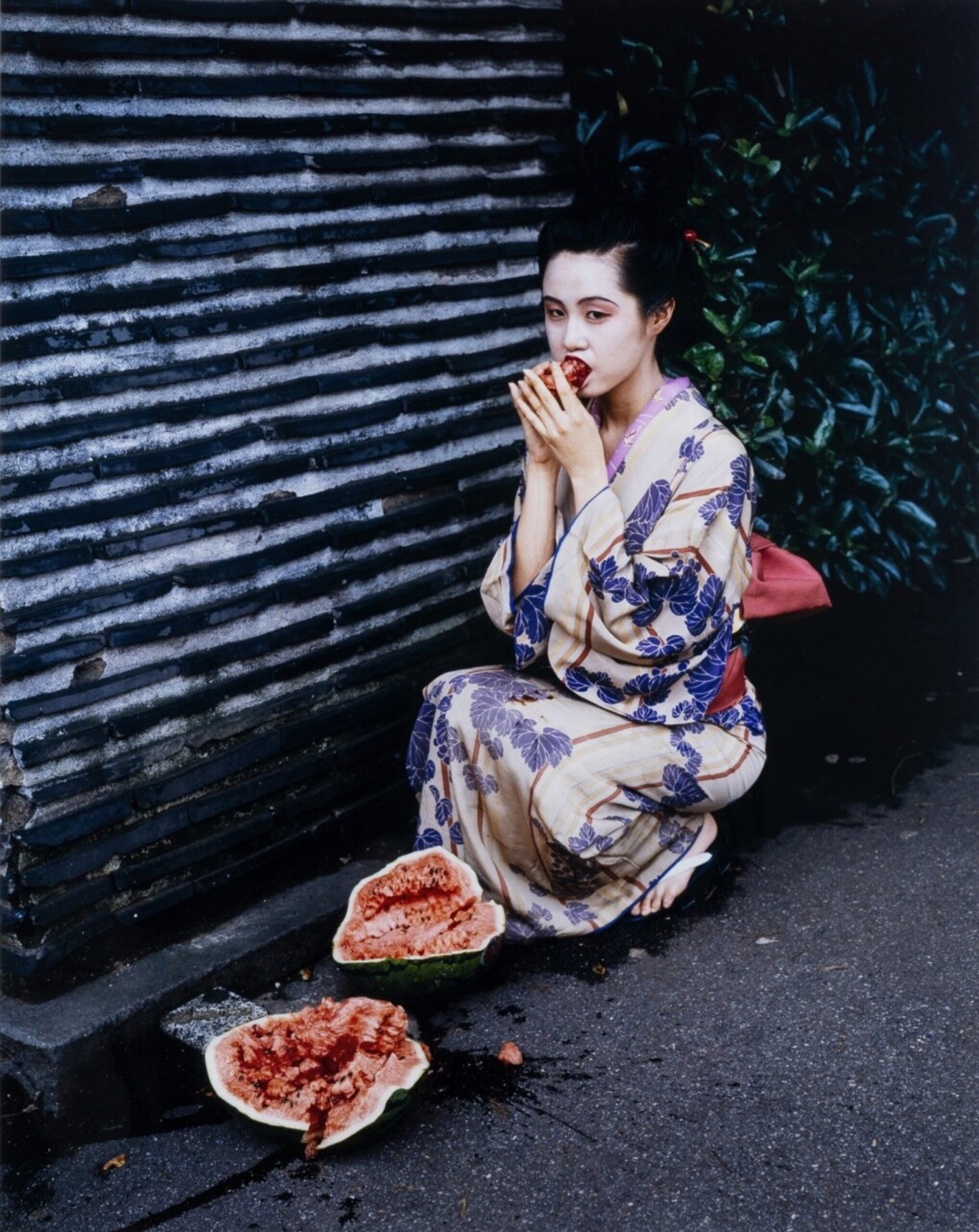 Colorscapes by Nobuyoshi Araki