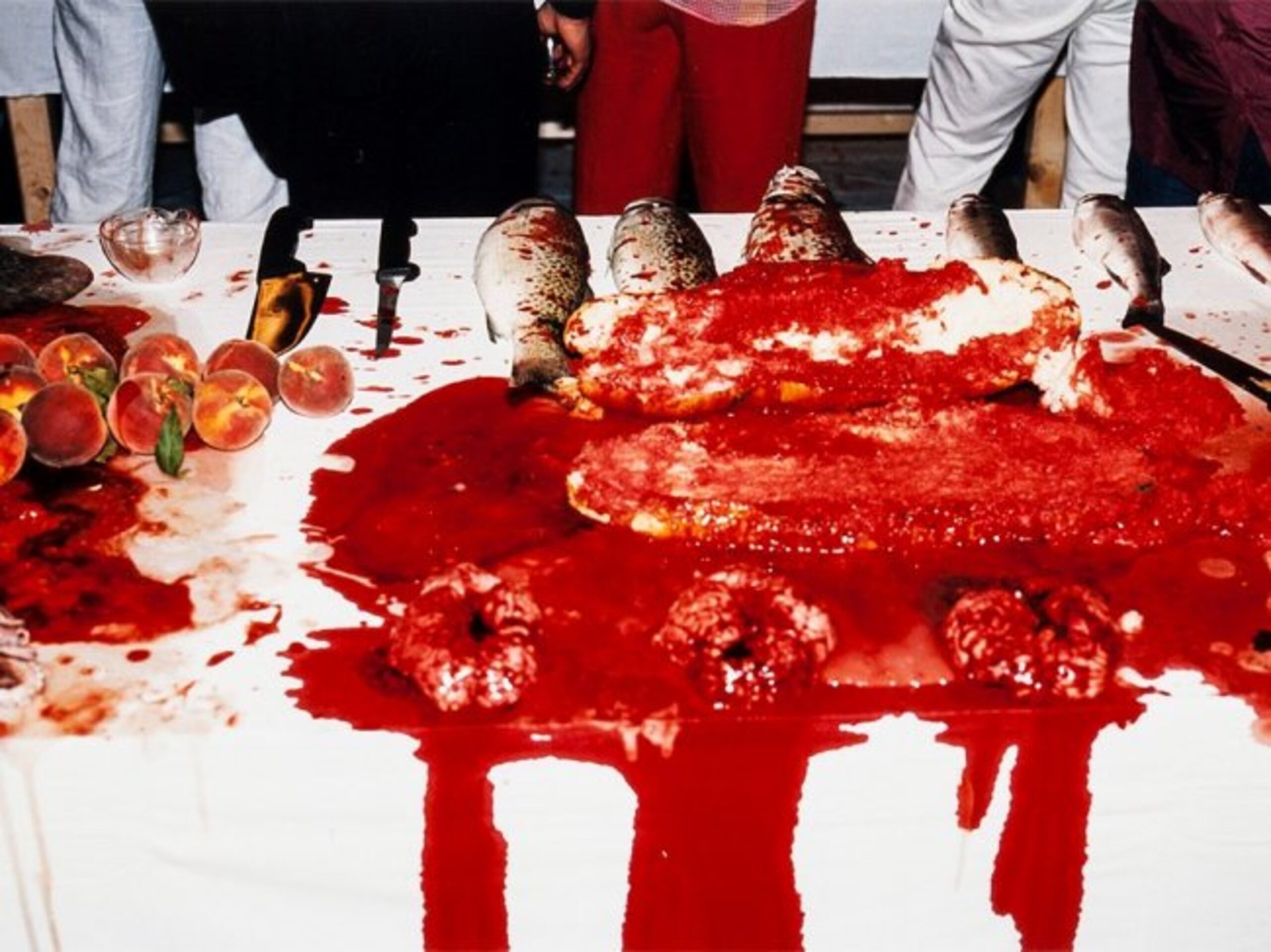 Performance 2003 by Hermann Nitsch