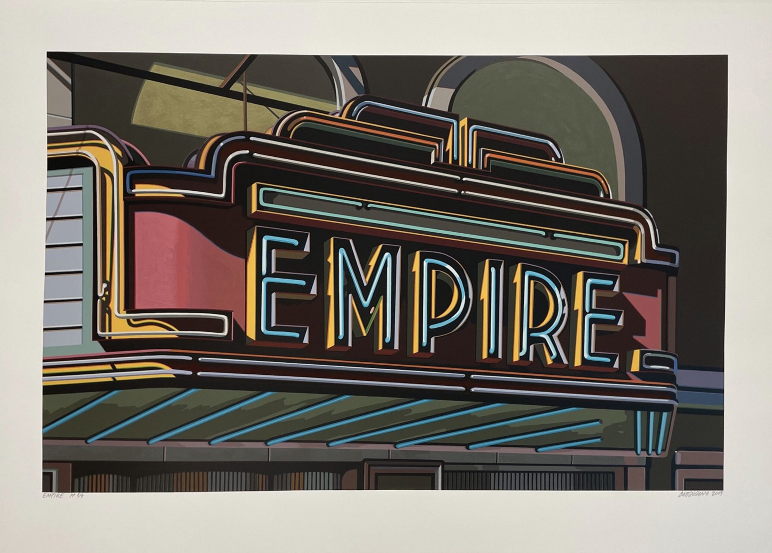 Empire by Robert Cottingham