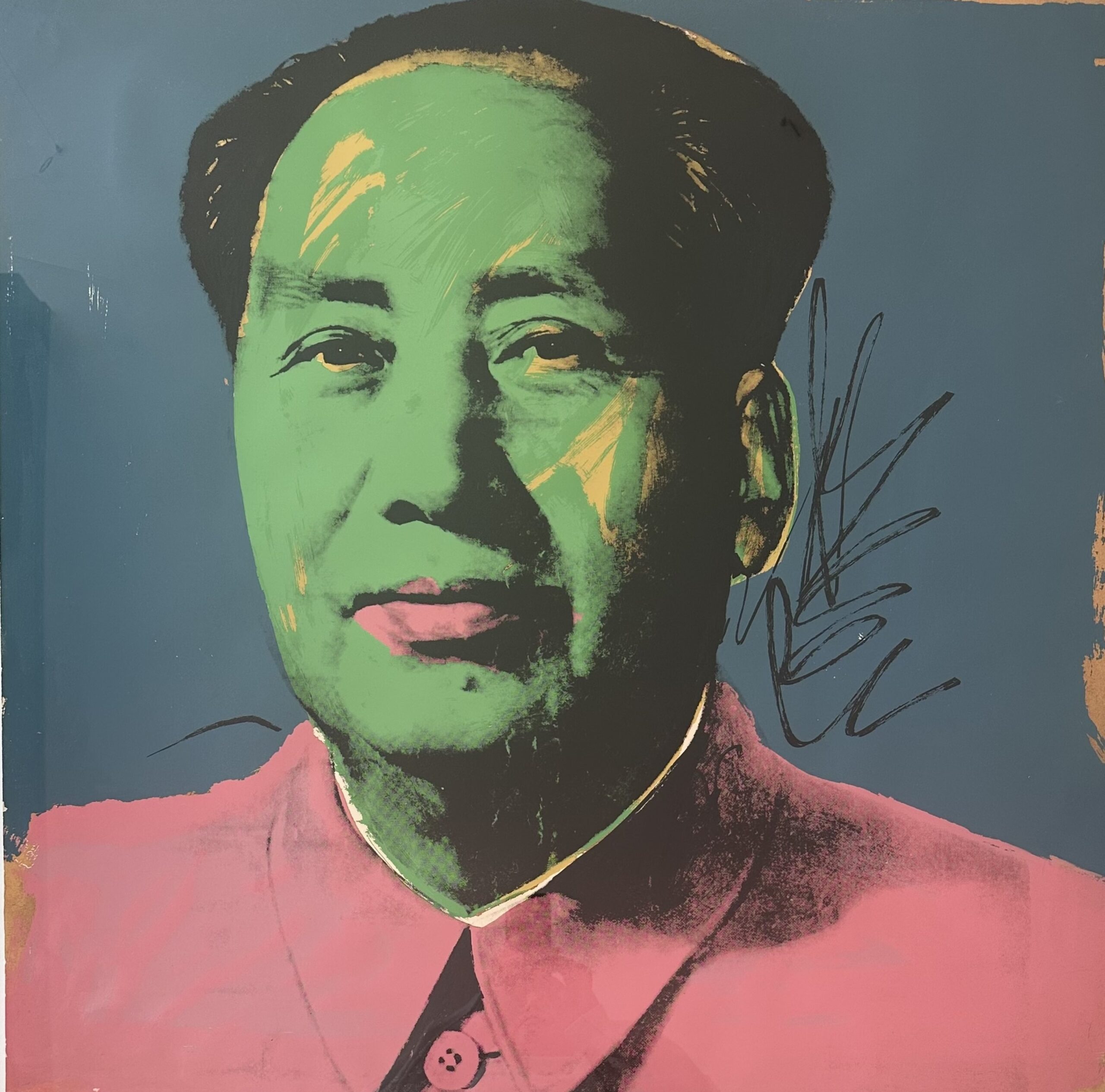 Mao (F. & S. II.93) by Andy Warhol