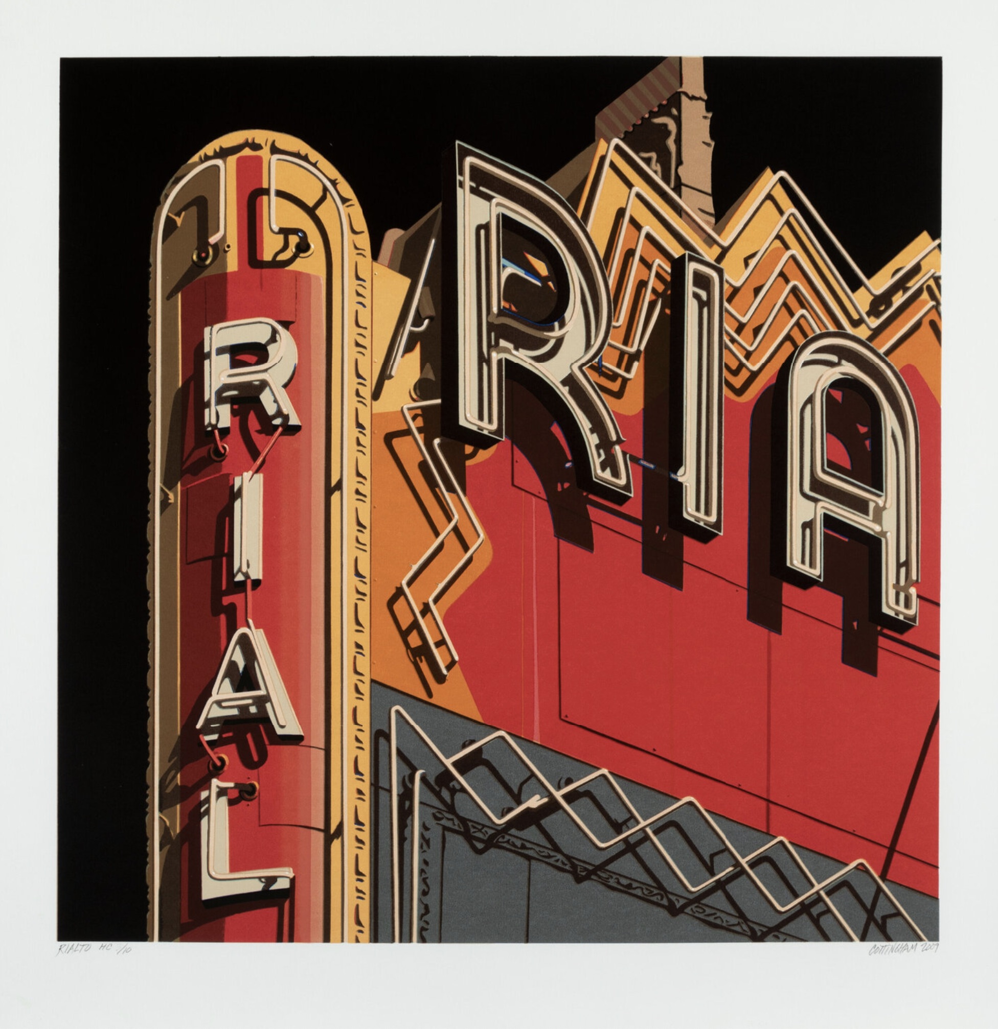 Rialto by Robert Cottingham