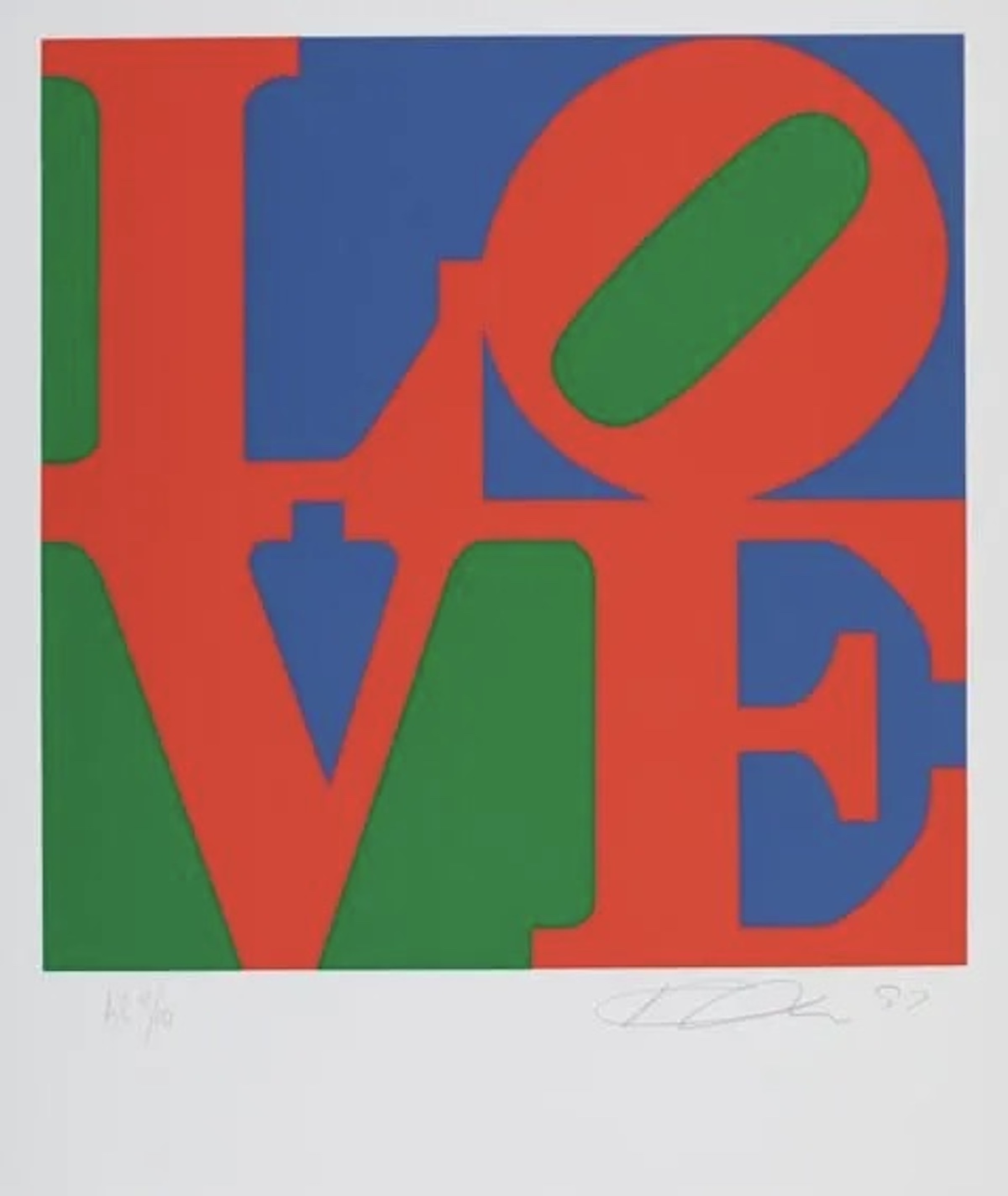 Love by Robert Indiana