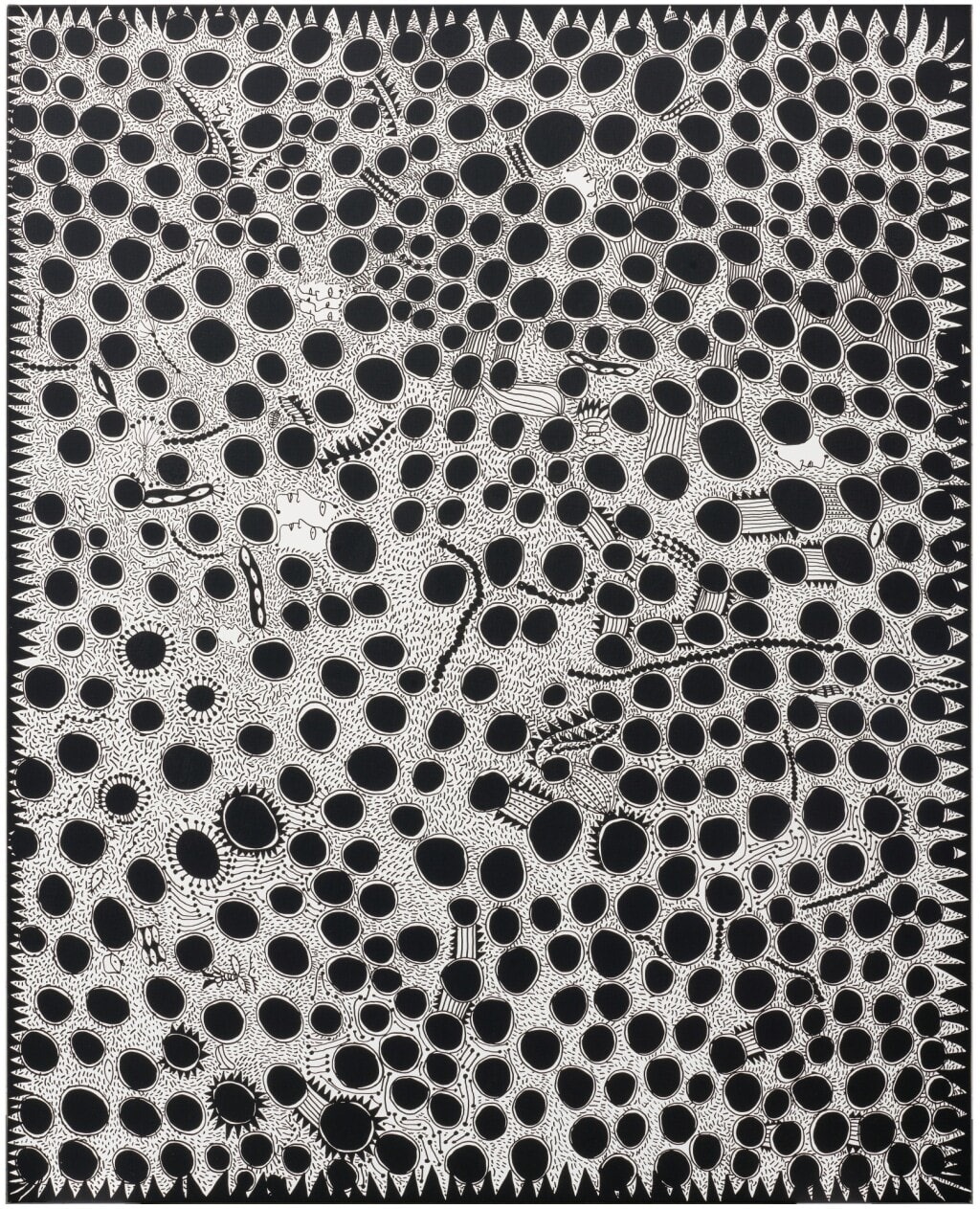 A Dream I Dreamed Yesterday by Yayoi Kusama