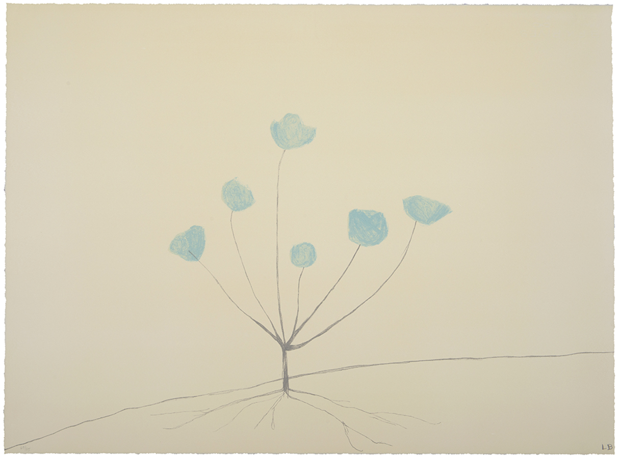 A Flower In the Forest, from The Geldzahler Portfolio by Louise Bourgeois