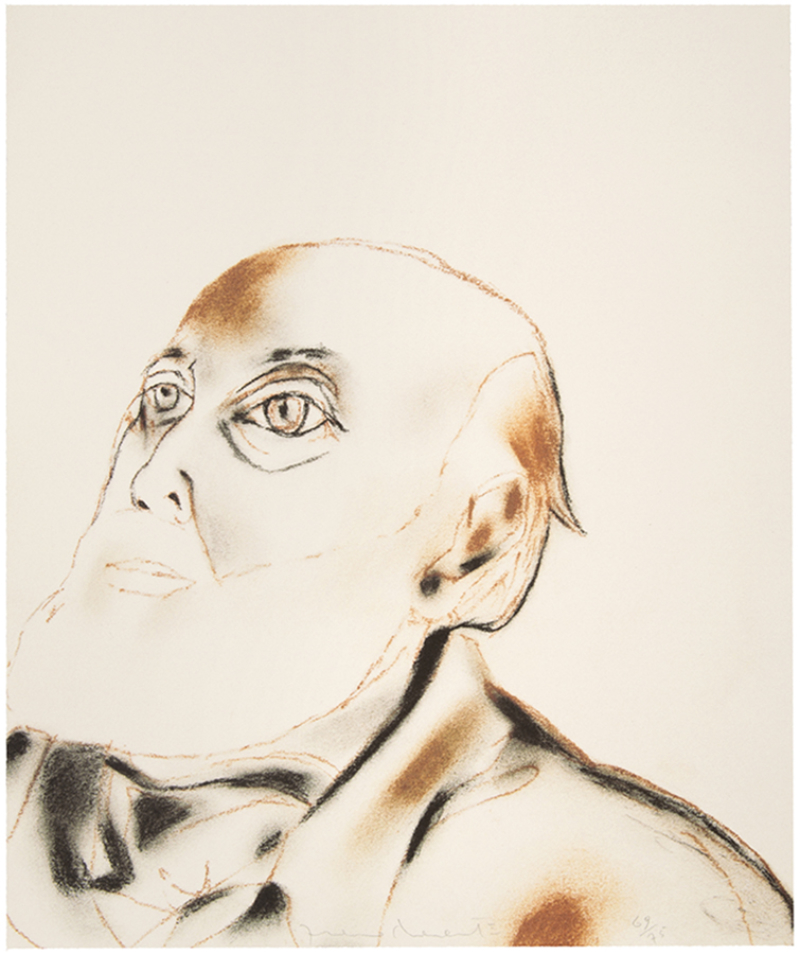 Untitled, from The Geldzahler Portfolio by Francesco Clemente