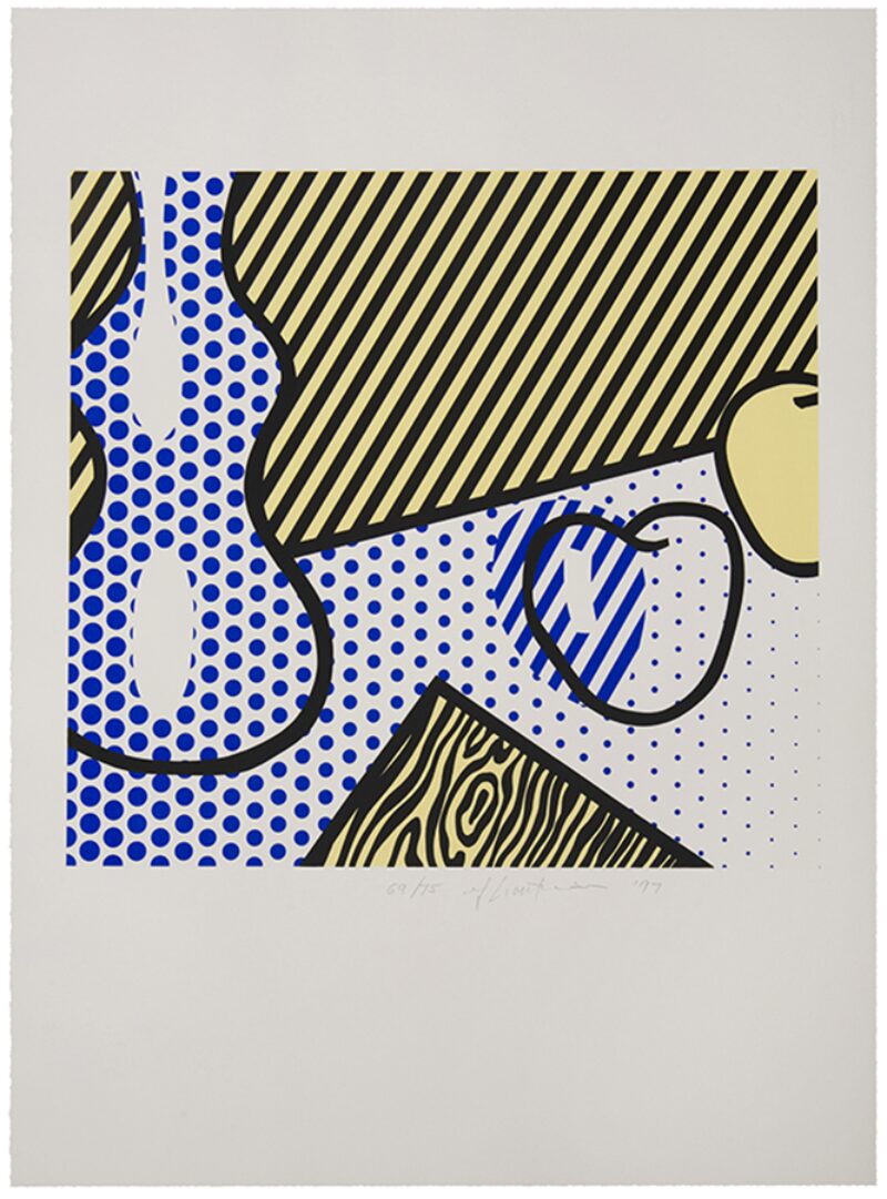 Still Life, from The Geldzahler Portfolio by Roy Lichtenstein