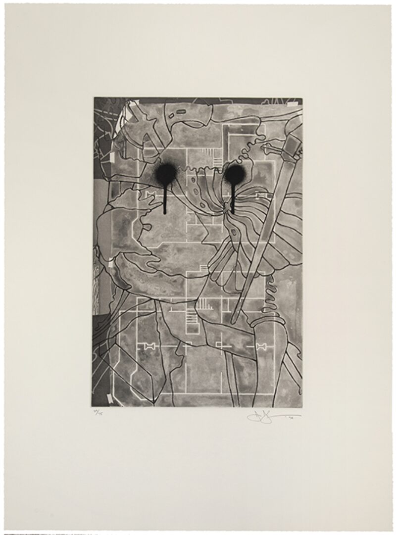 Untitled, from The Geldzahler Portfolio by Jasper Johns