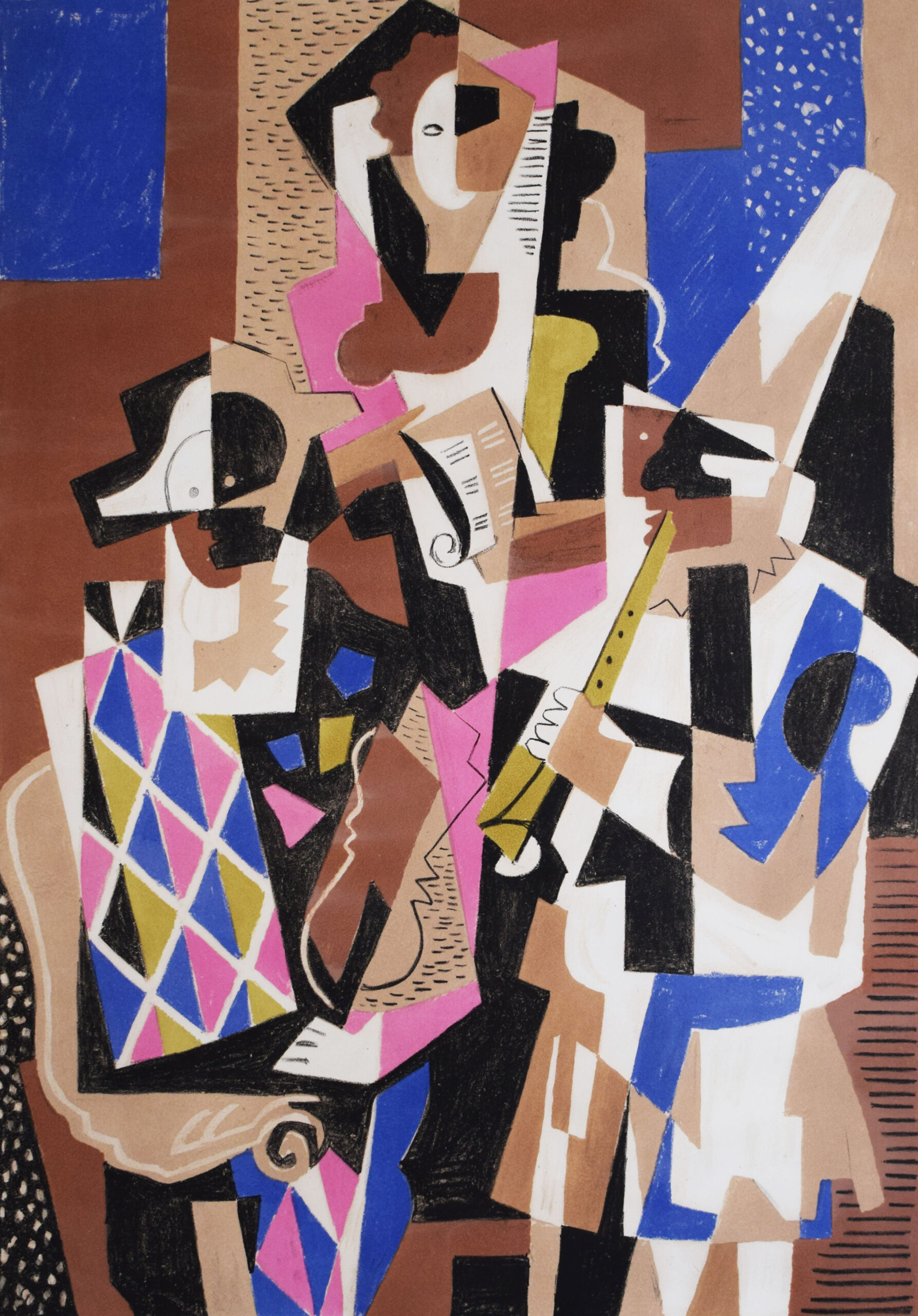 The Musicians by Gino Severini