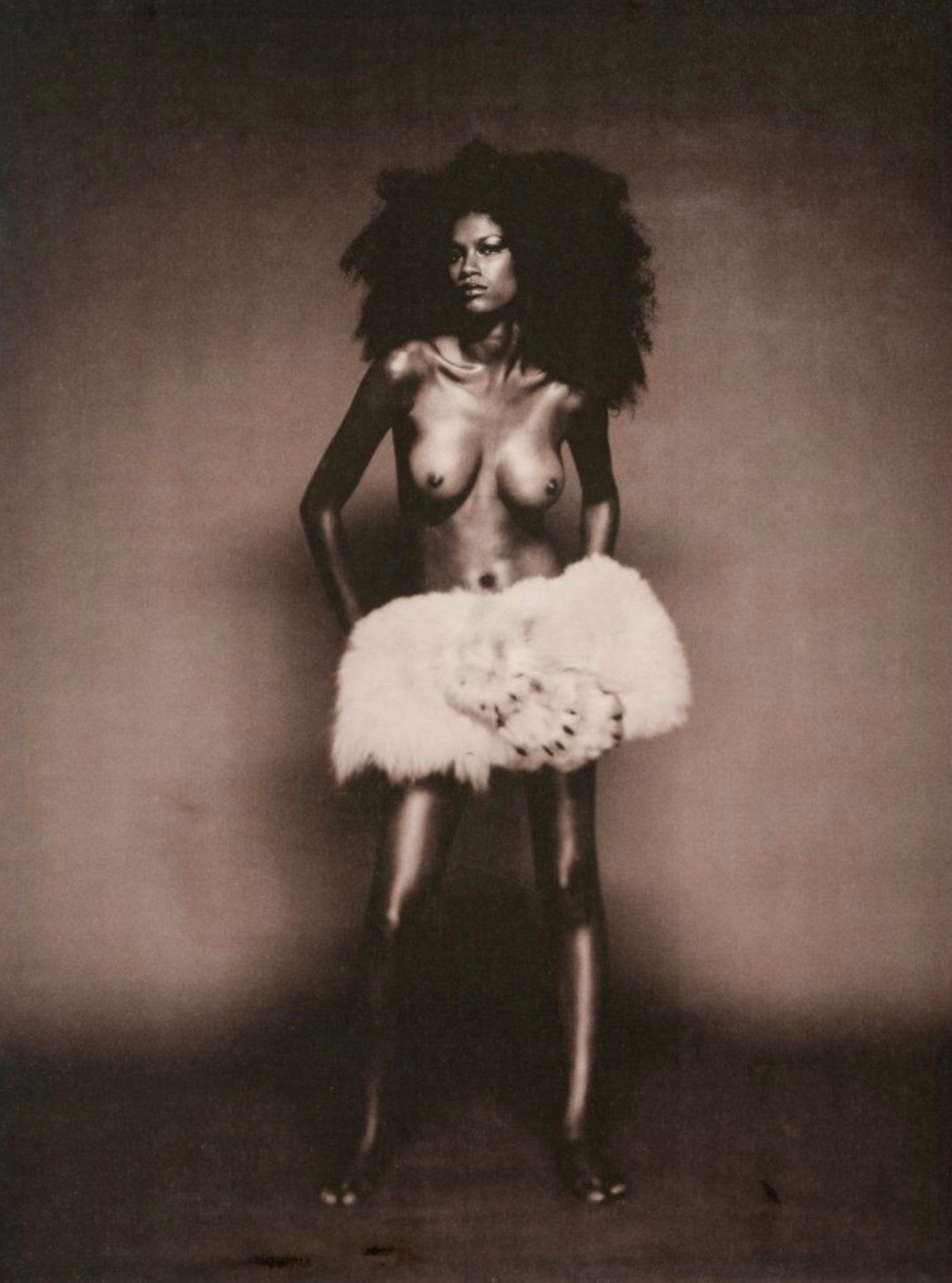 Eskimo Girl by Marc Lagrange