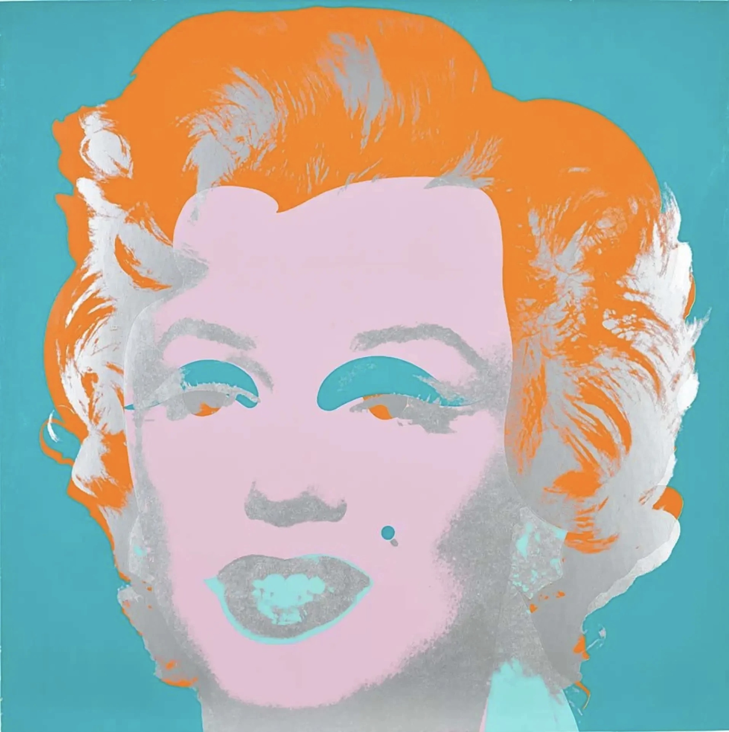 Marilyn F. S. 29 by Andy Warhol