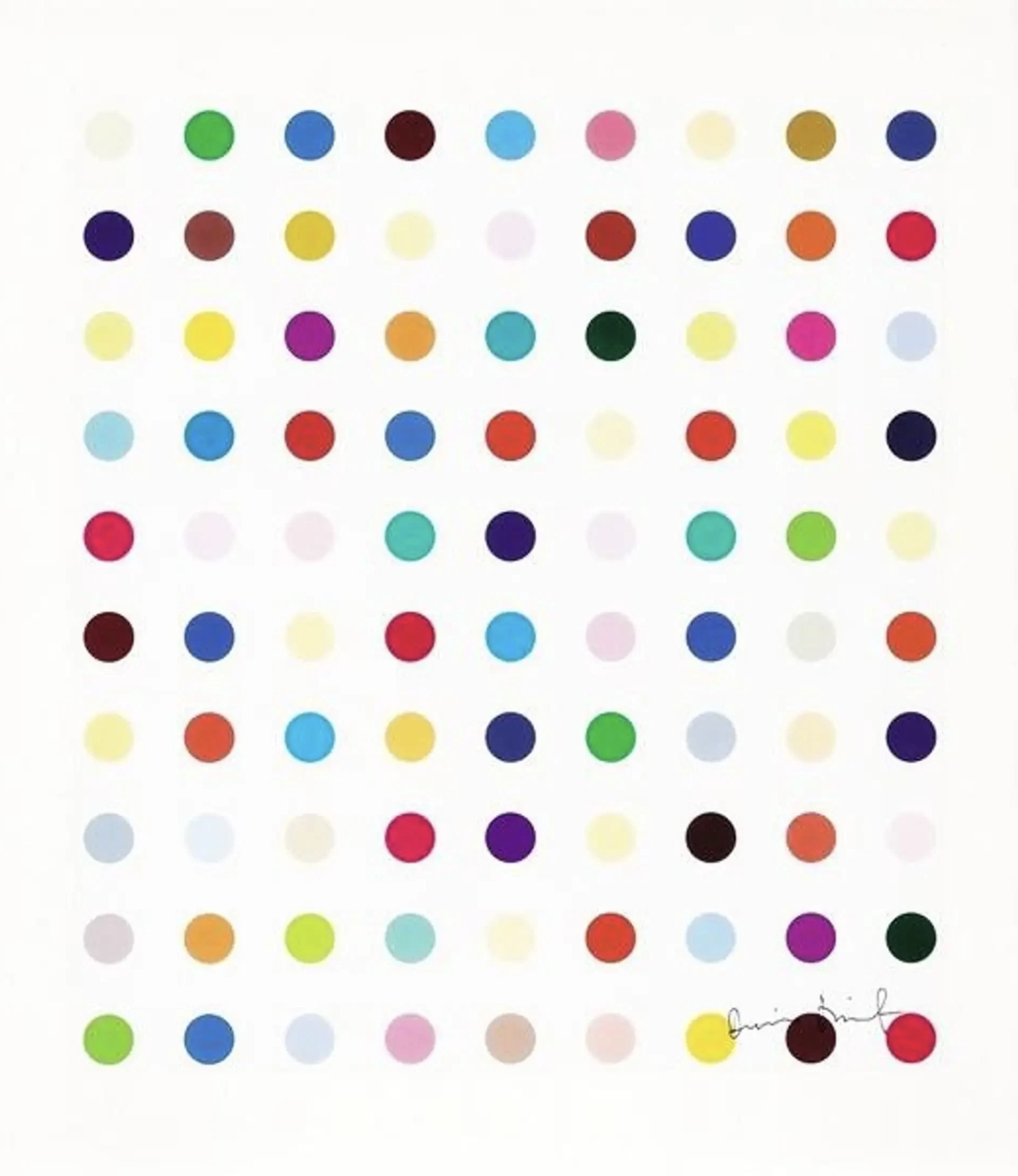 Opium by Damien Hirst