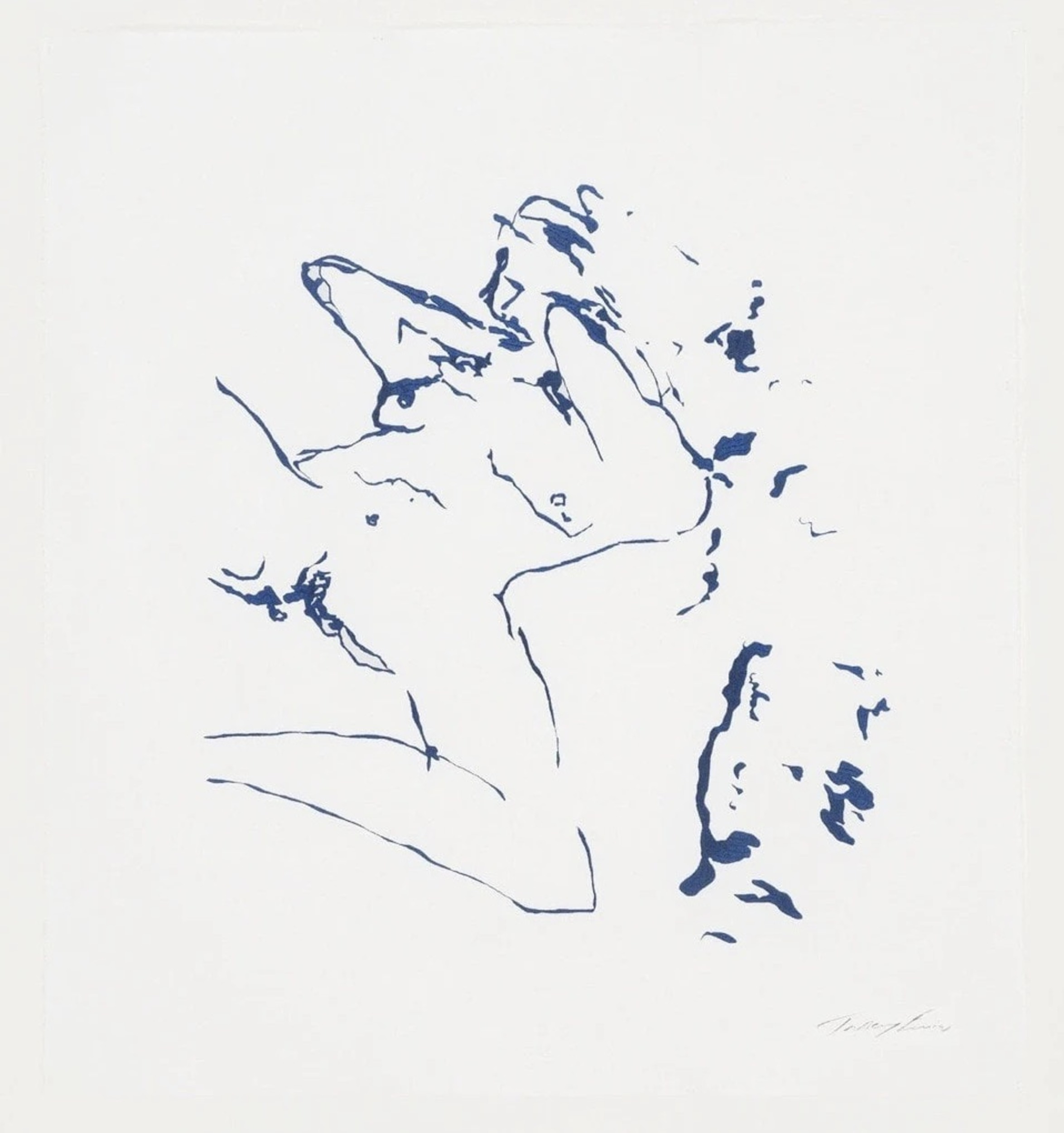 The Beginning of Me by Tracey Emin