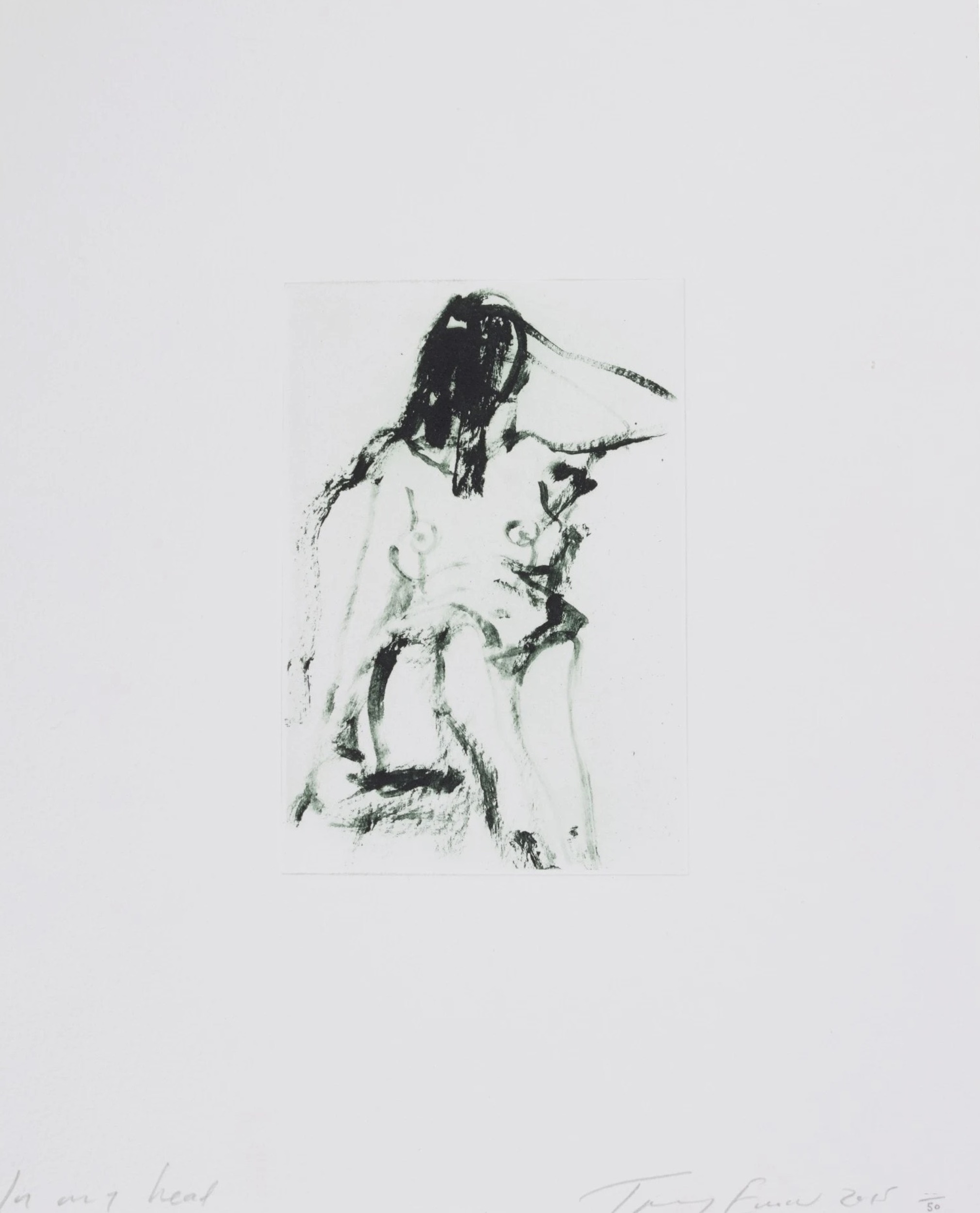 In My Head by Tracey Emin