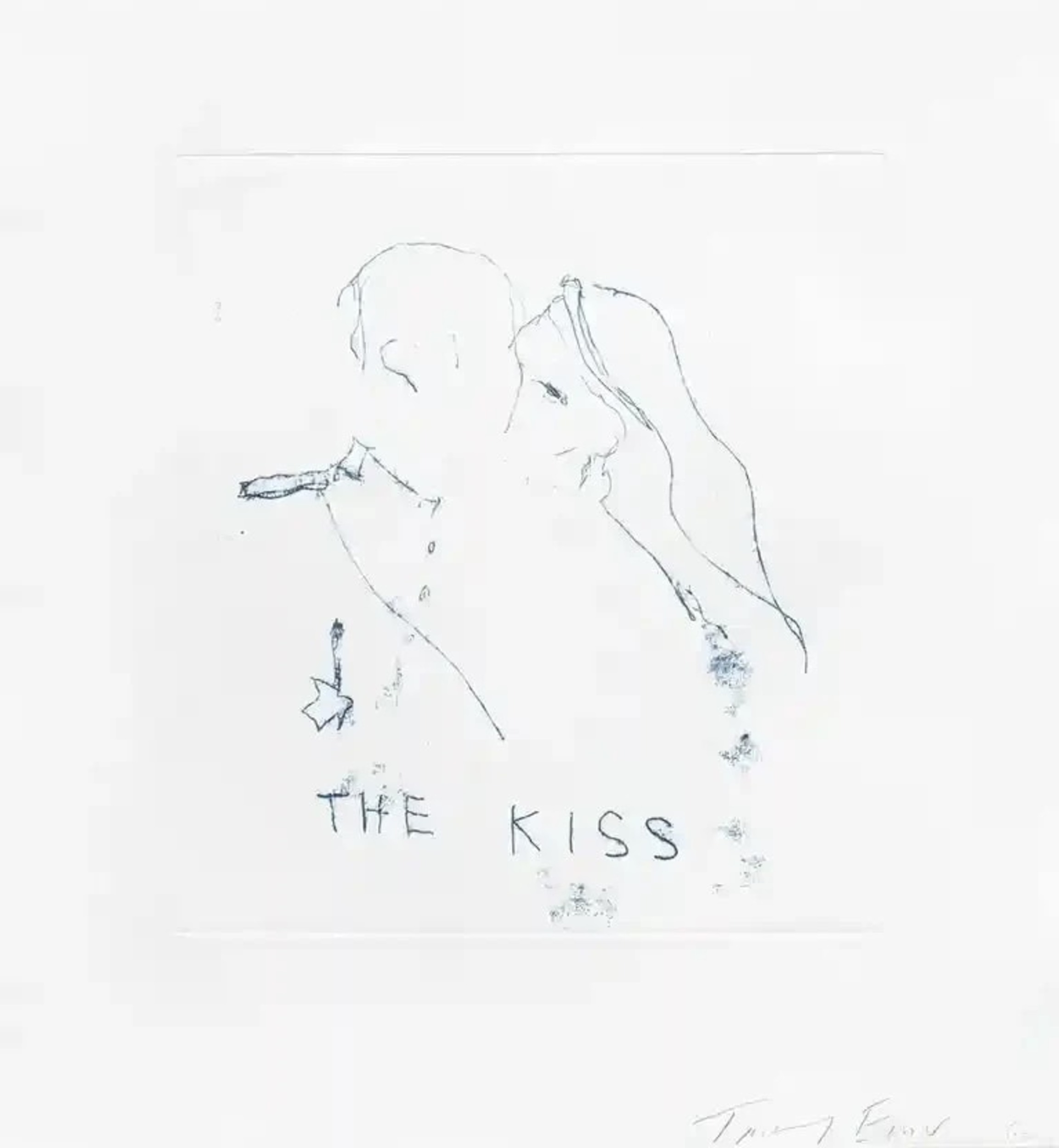 The Kiss by Tracey Emin