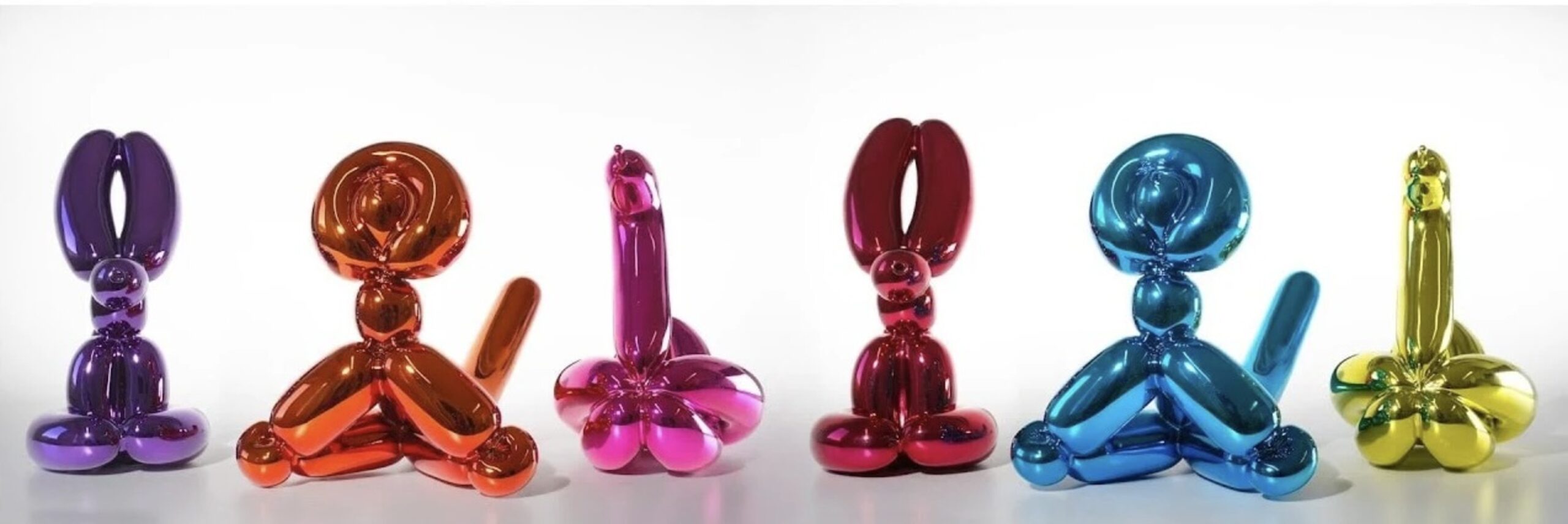 Balloon Animals Collector’s Set by Jeff Koons