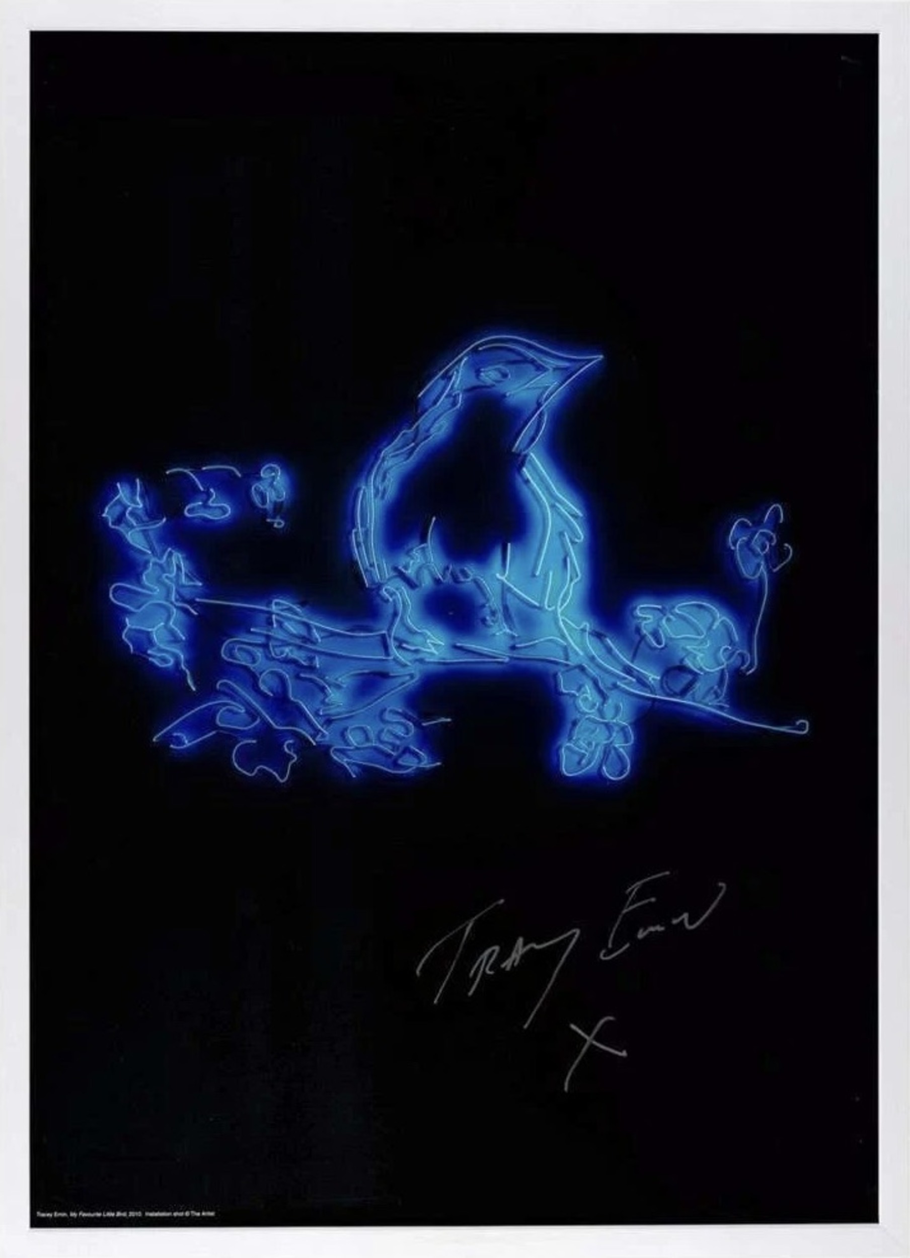 My Favourite Little Bird by Tracey Emin