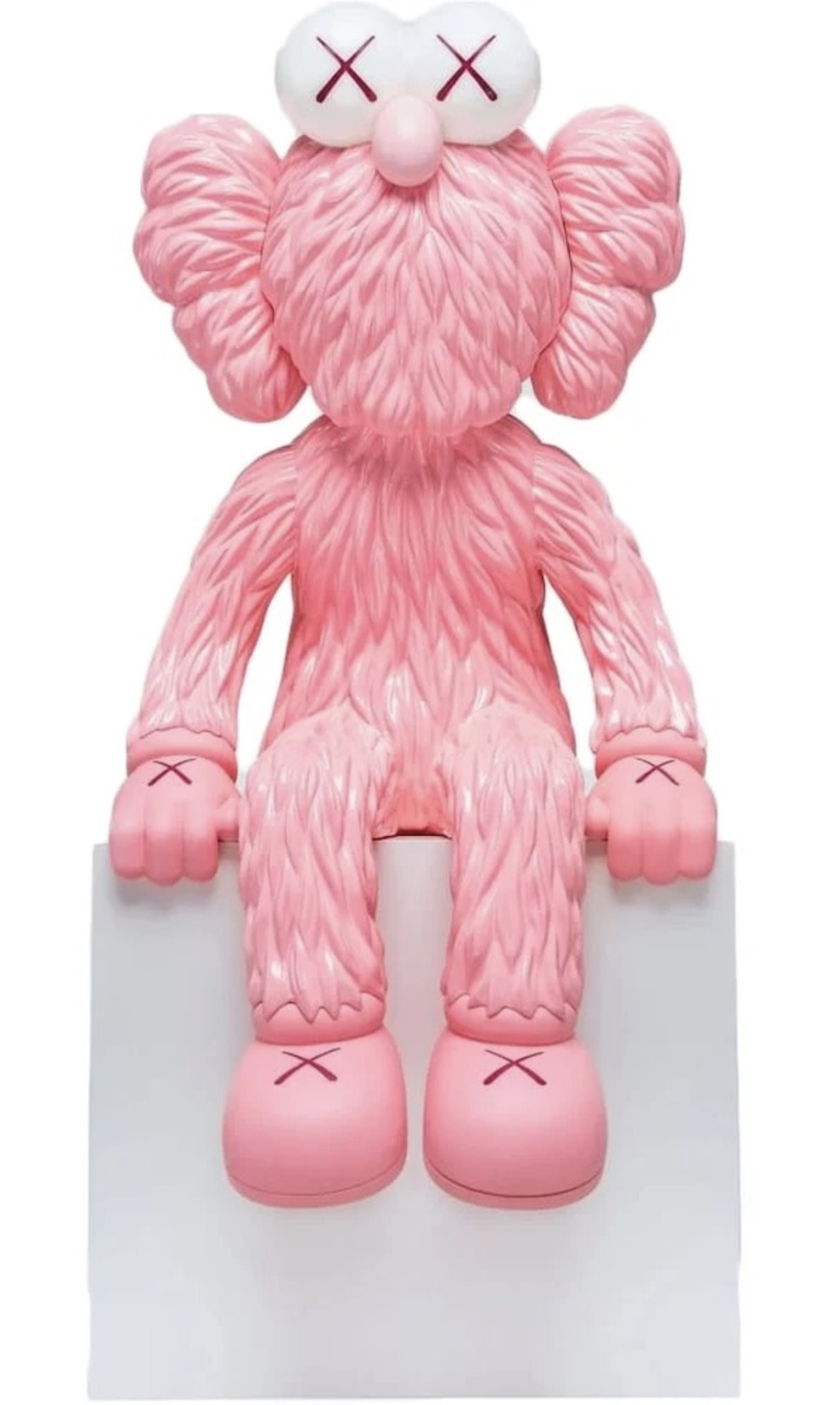 Seeing Lamp – pink by KAWS