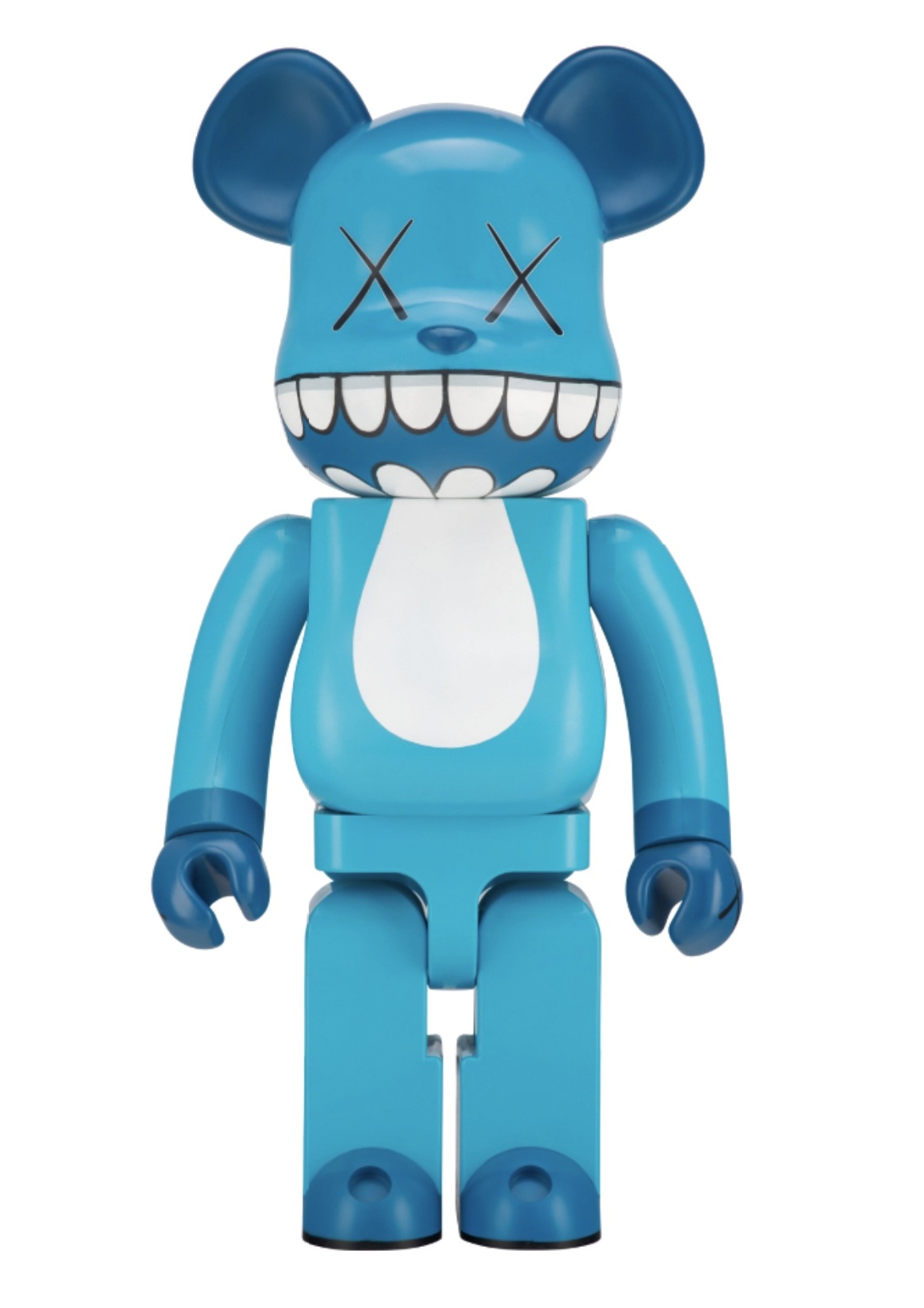 KAWS x Bearbrick Chomper 1000% by KAWS