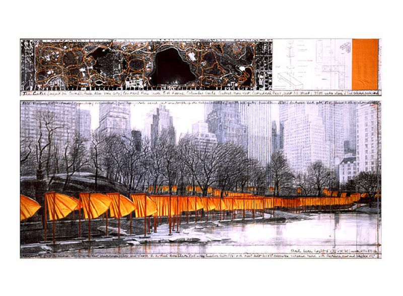 The Gates XXVII by Christo and Jeanne-Claude