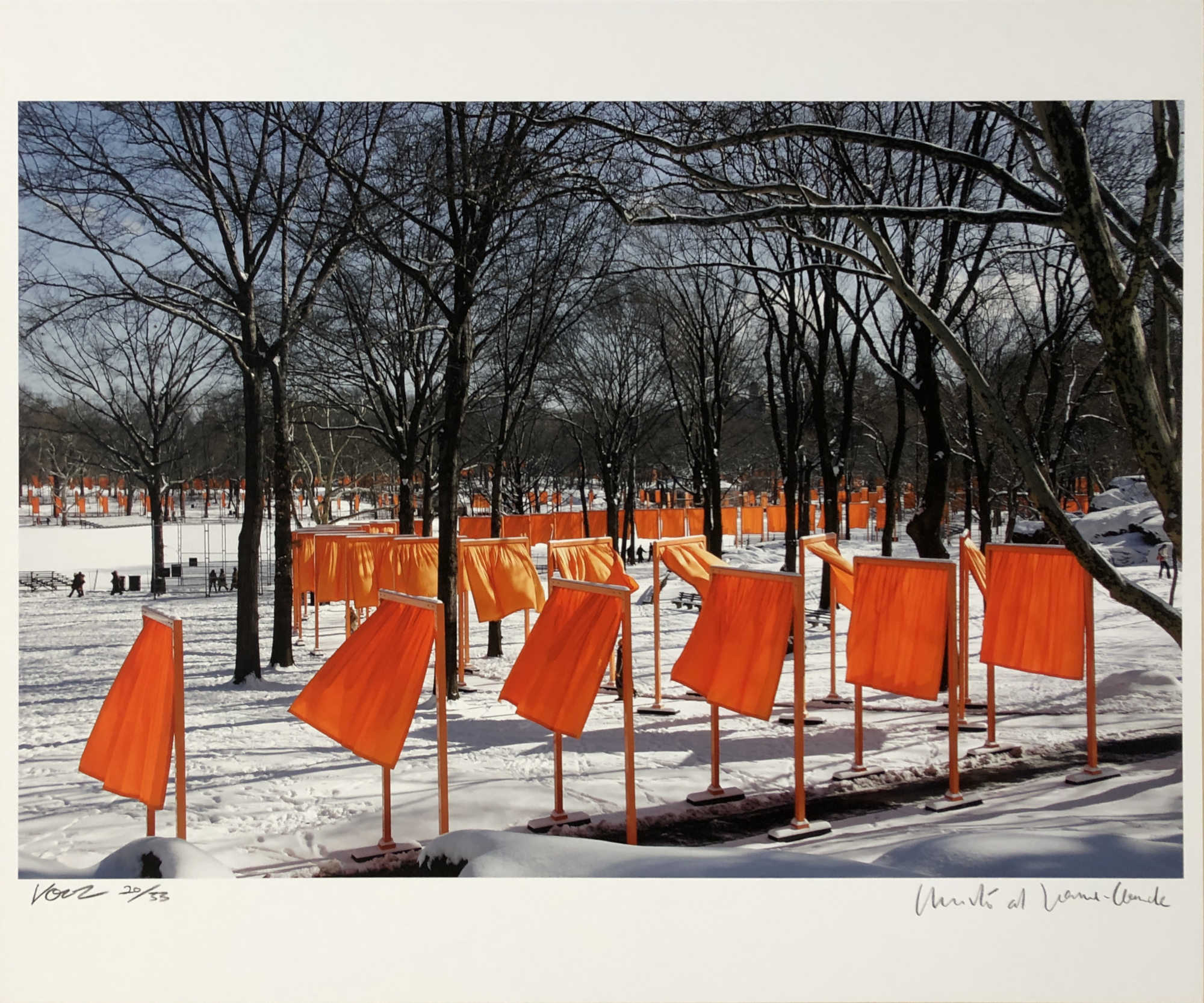 The Gates IV from Portfolio by Christo and Jeanne-Claude