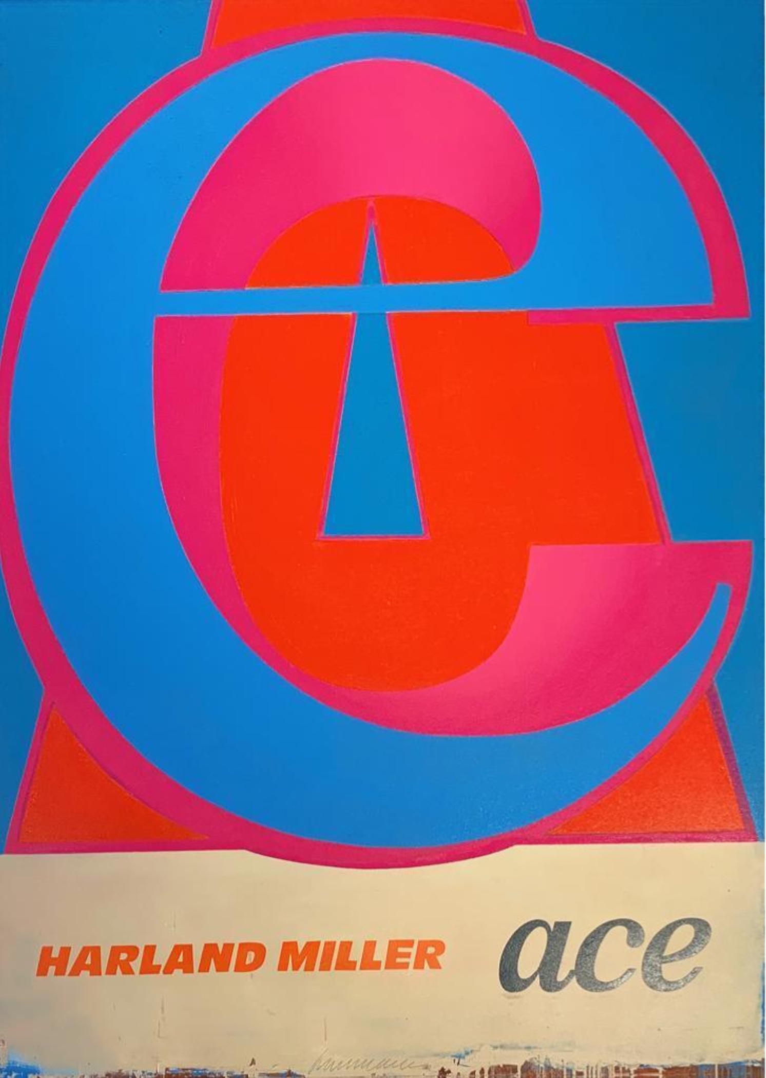 Ace by Harland Miller