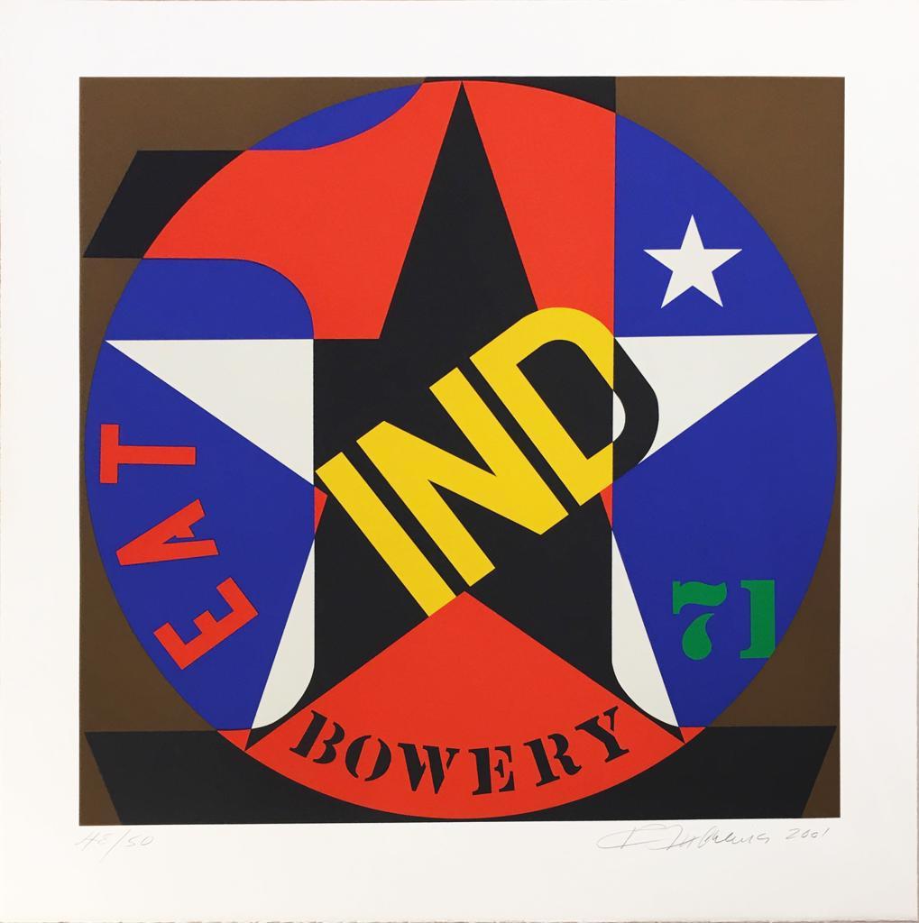 Decade Autoportrait ’61 by Robert Indiana