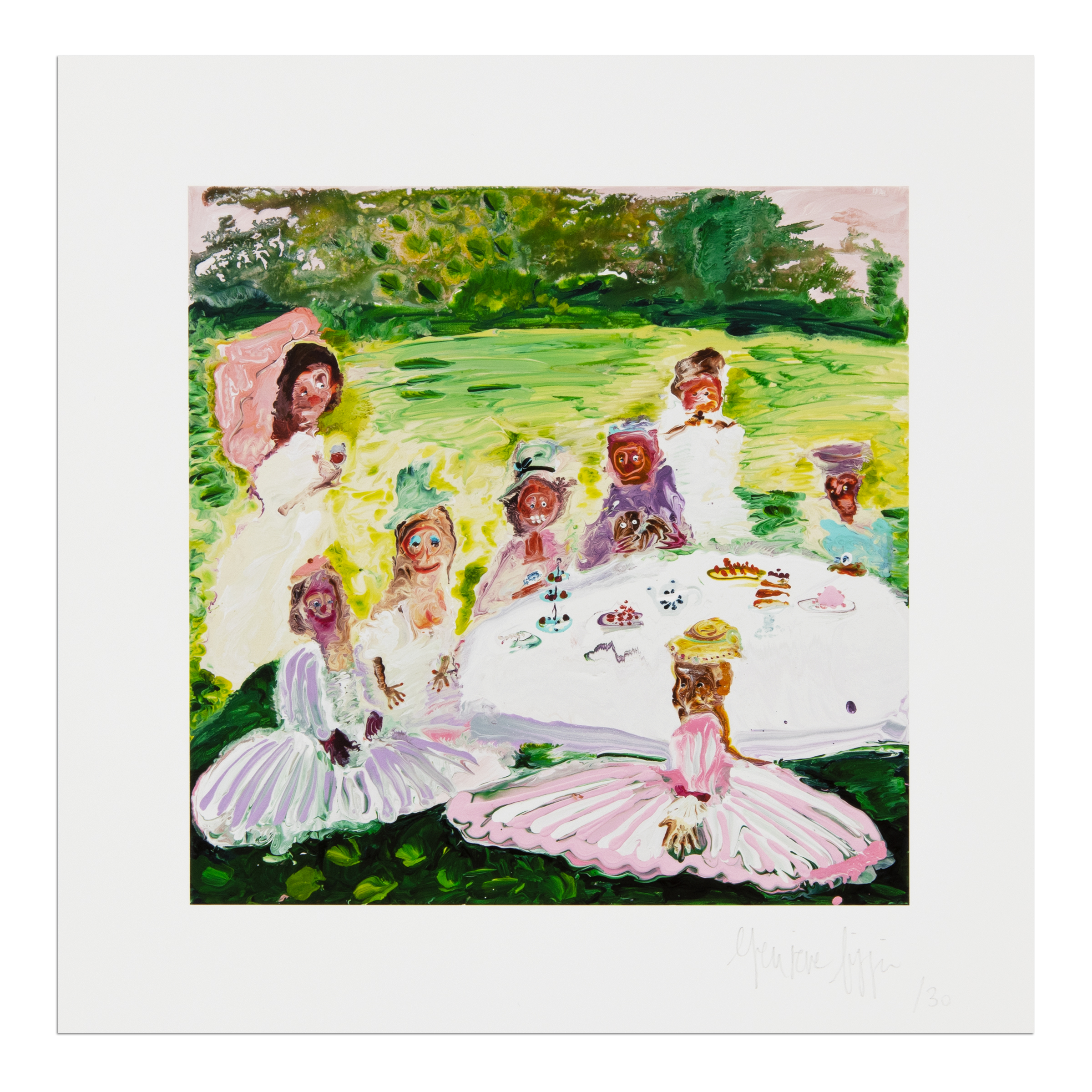 Picnic by Genieve Figgis