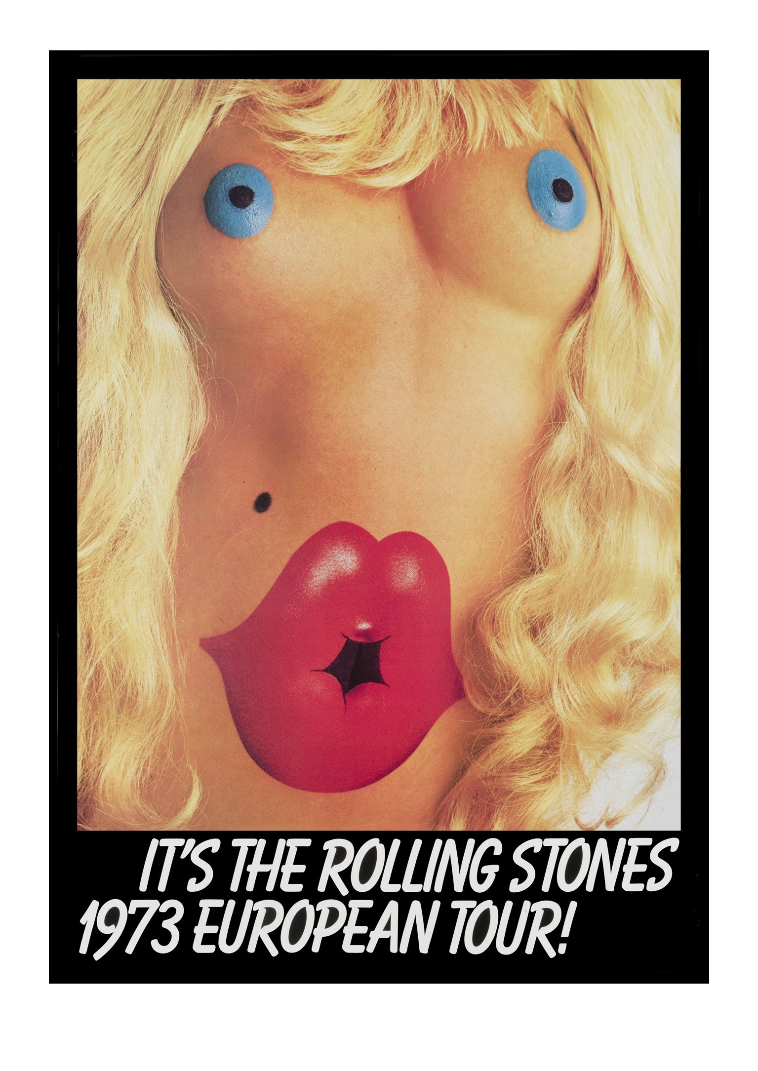 It’s The Rolling Stones 1973 European Tour! by John Pasche