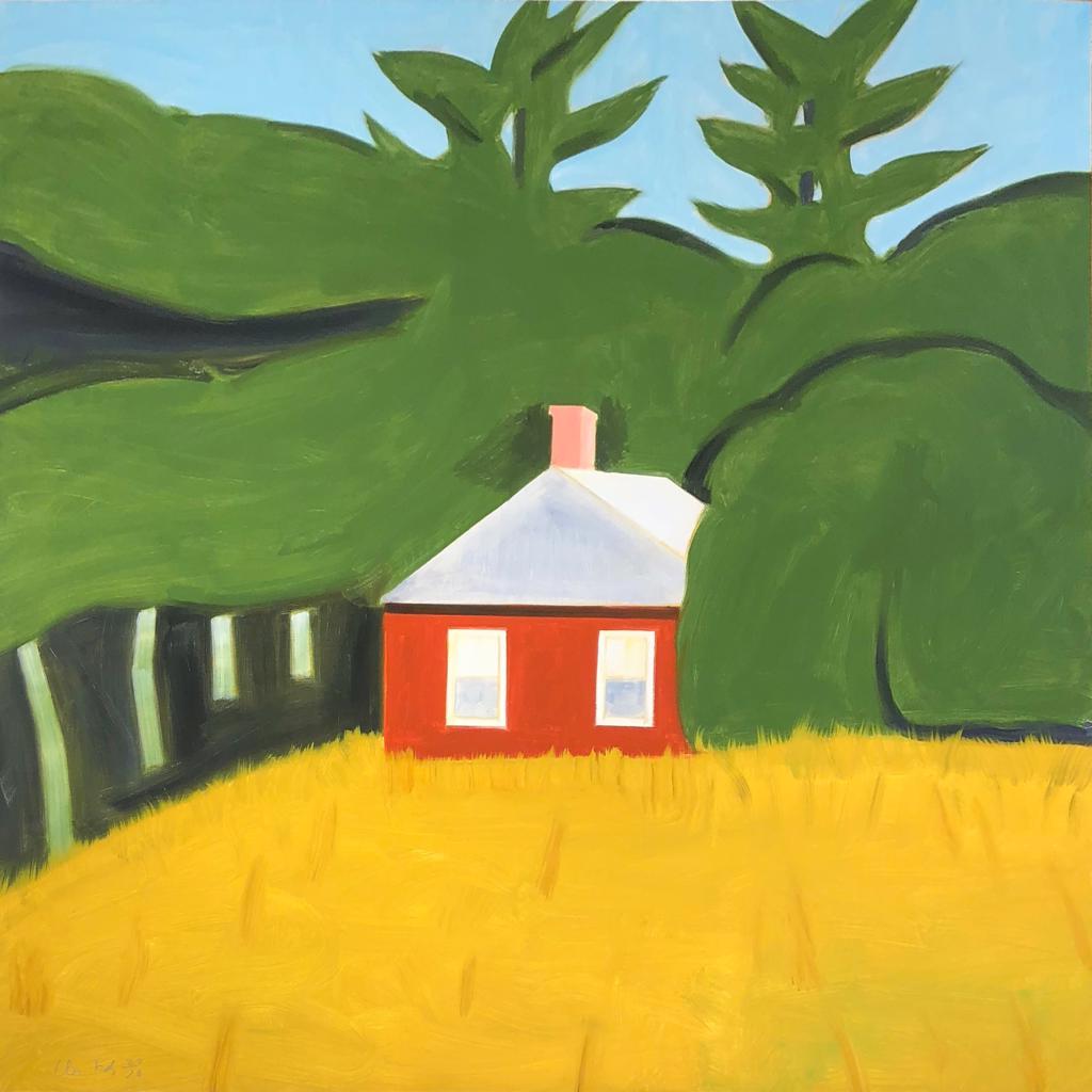 Red House by Alex Katz