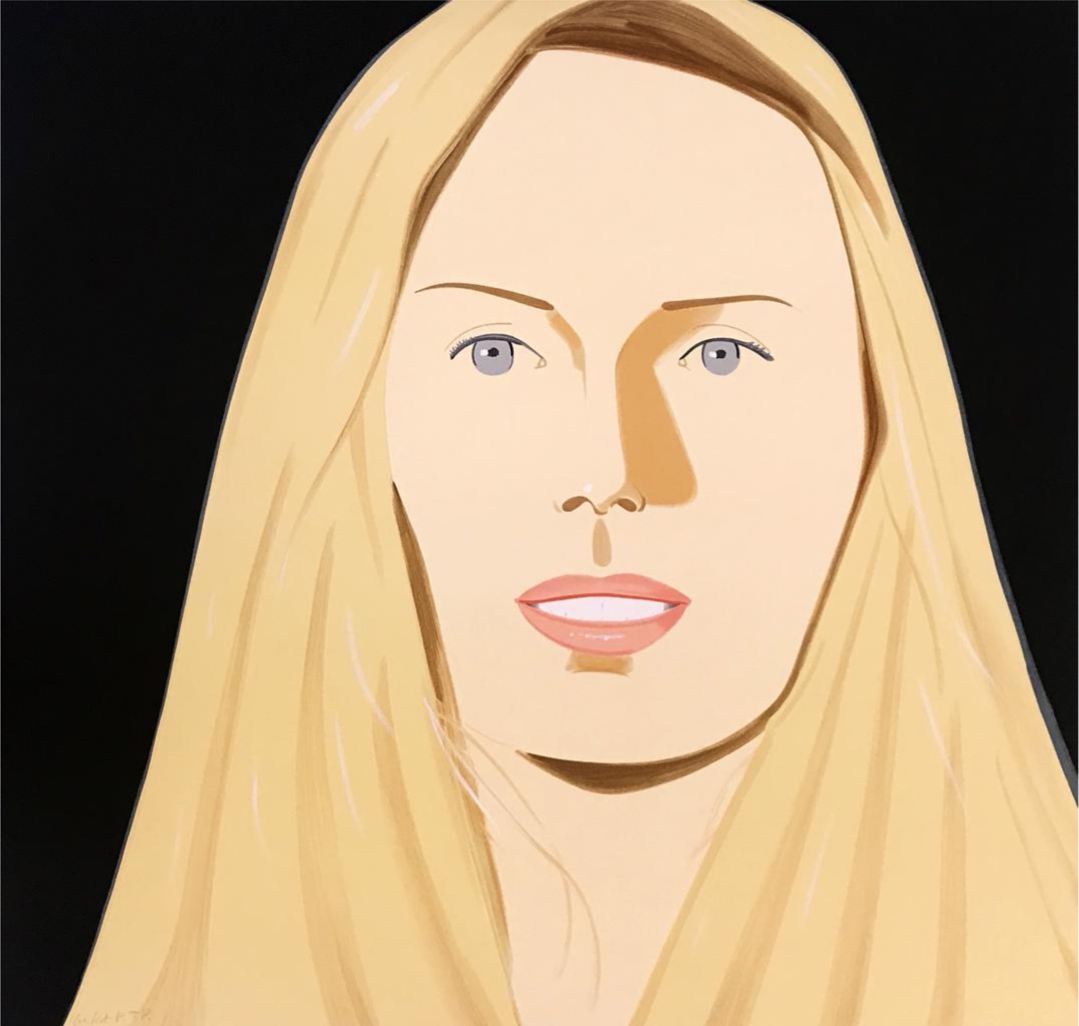 Sara by Alex Katz