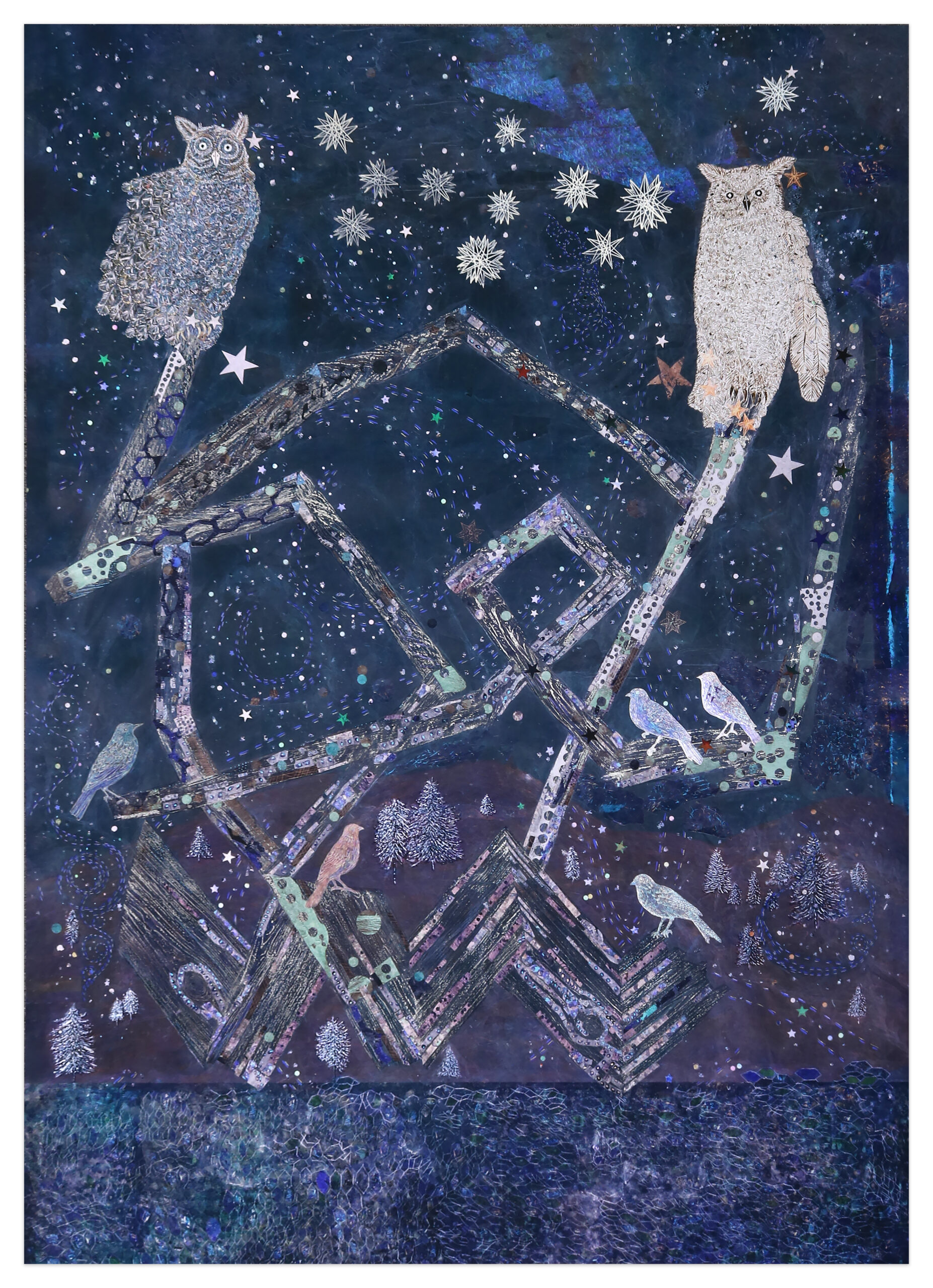 Winter Twilight by Kiki Smith