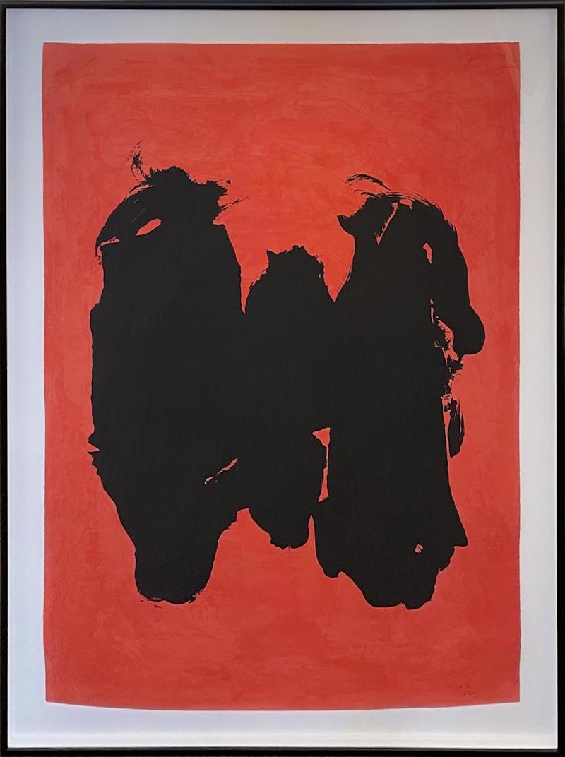 Three Figures by Robert Motherwell