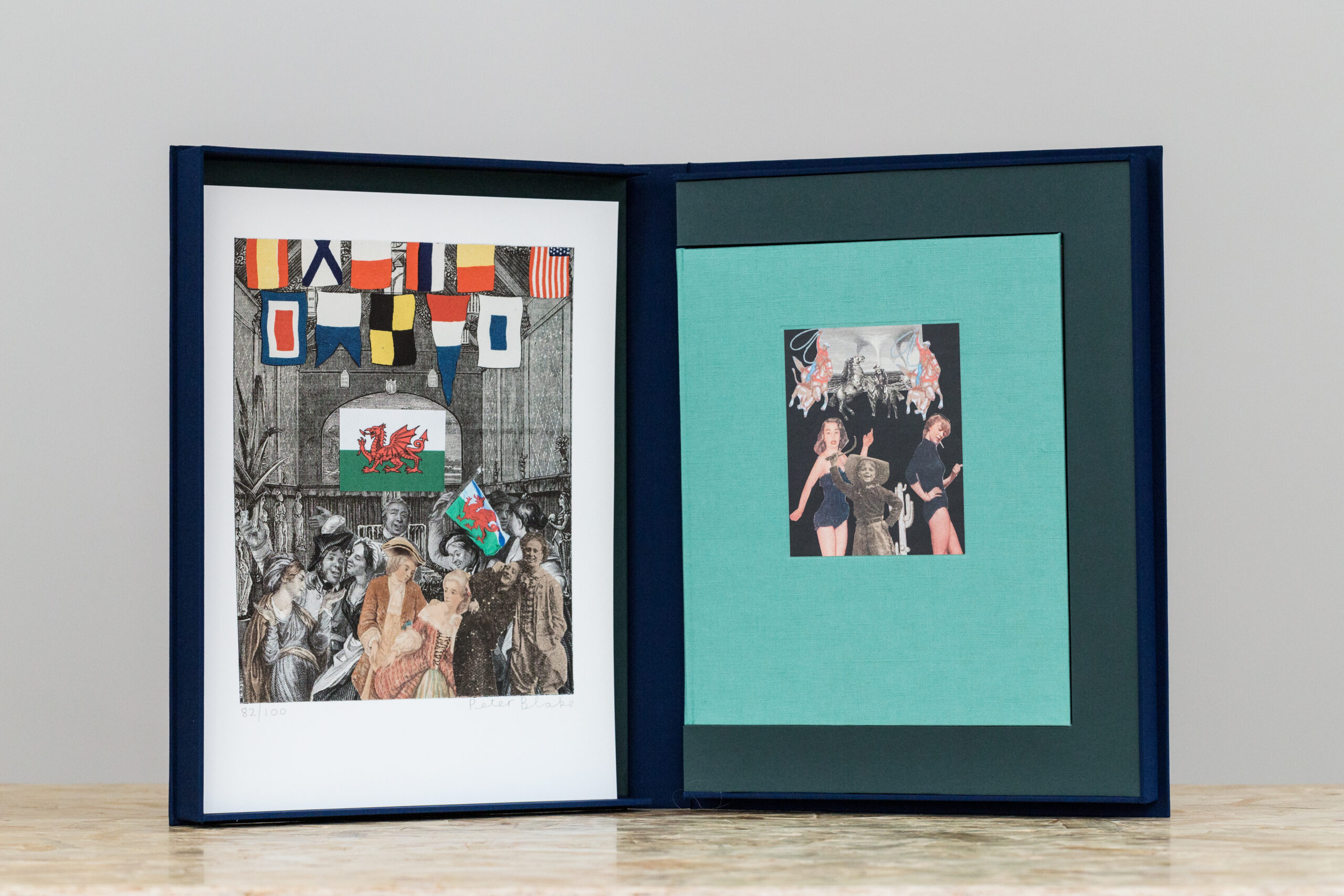 Under Milk Wood by Peter Blake